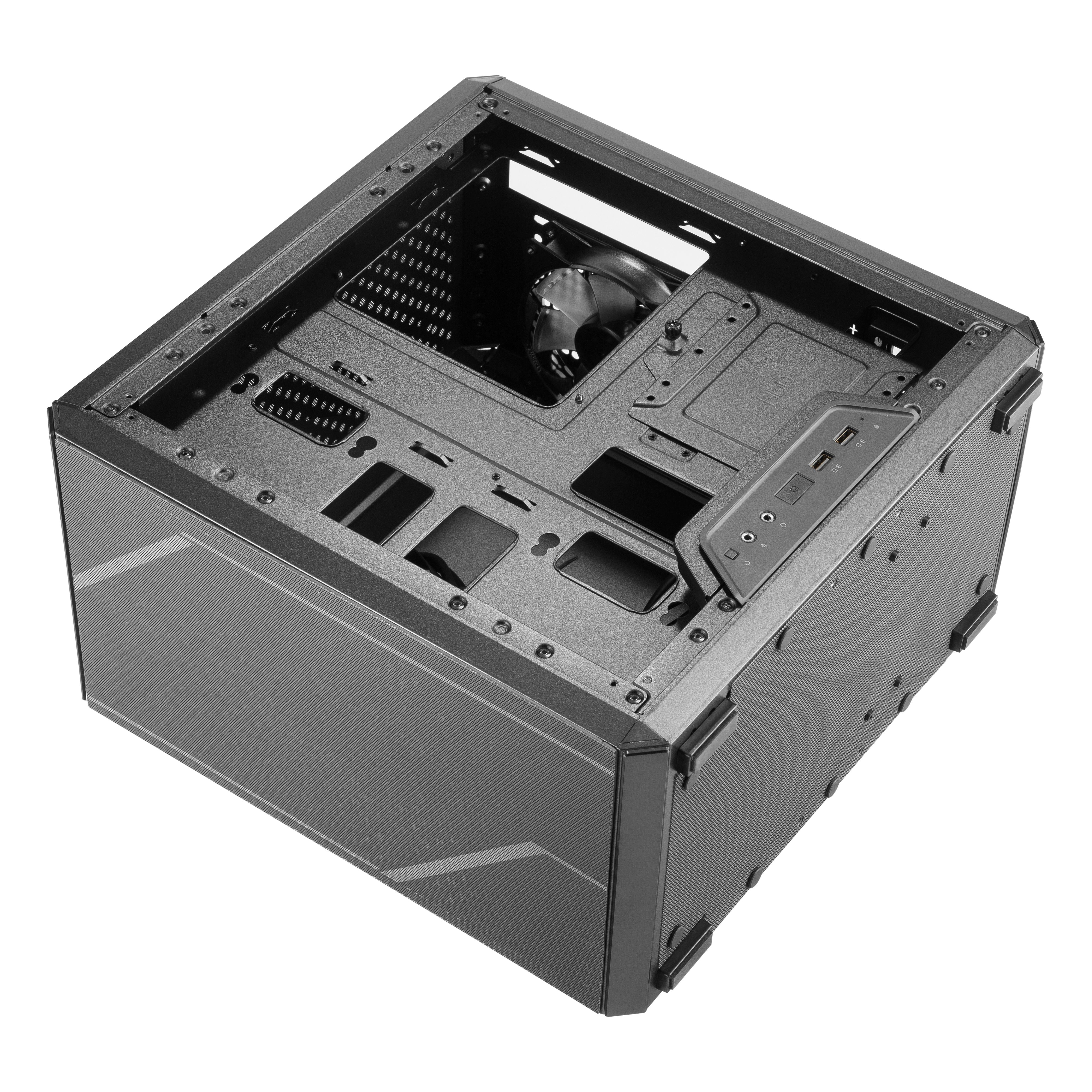MasterBox Q300L TUF Mini Tower PC Case image number 6