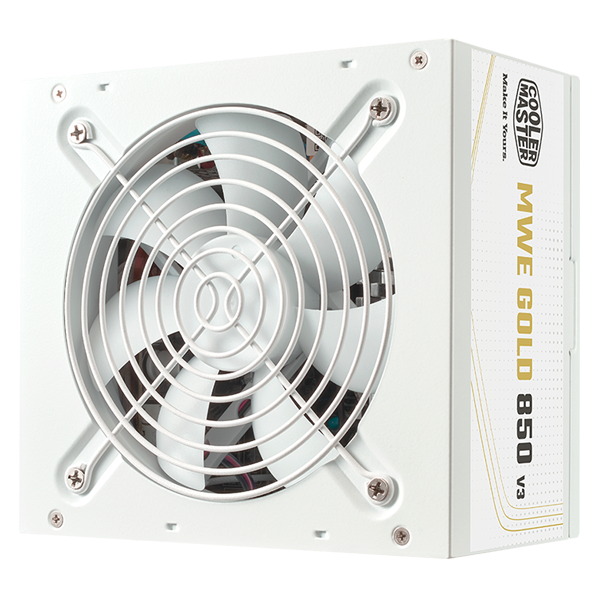 MWE Gold V3 ATX 3.1 White Edition Non-Modular Series