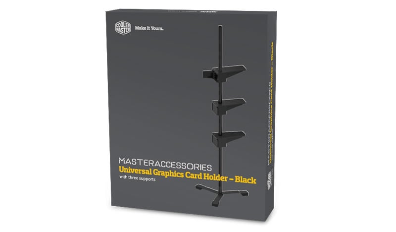 Universal Graphics Card Holder (3 supports) image number 3