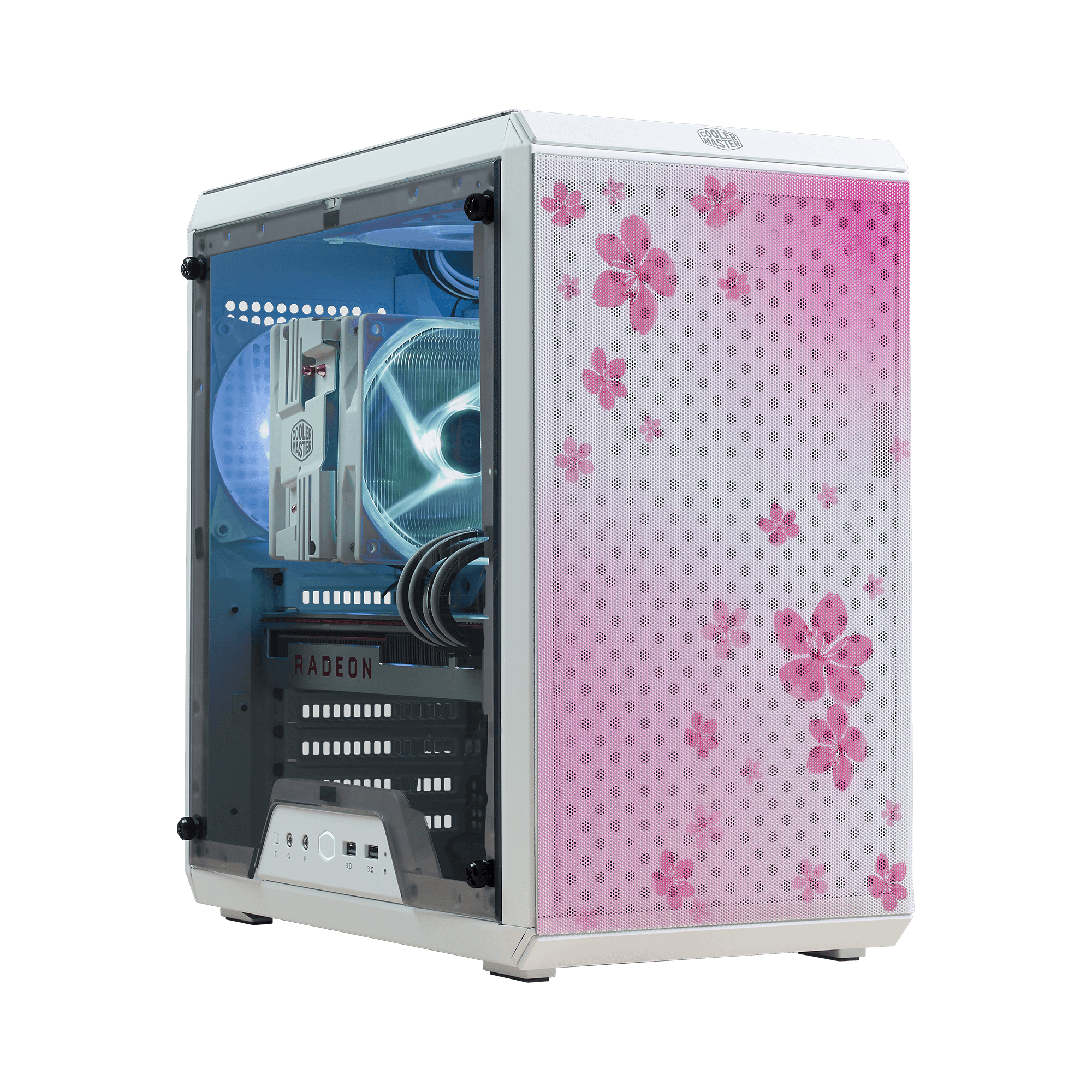 MasterBox Q500L 櫻花限定版 image number 1
