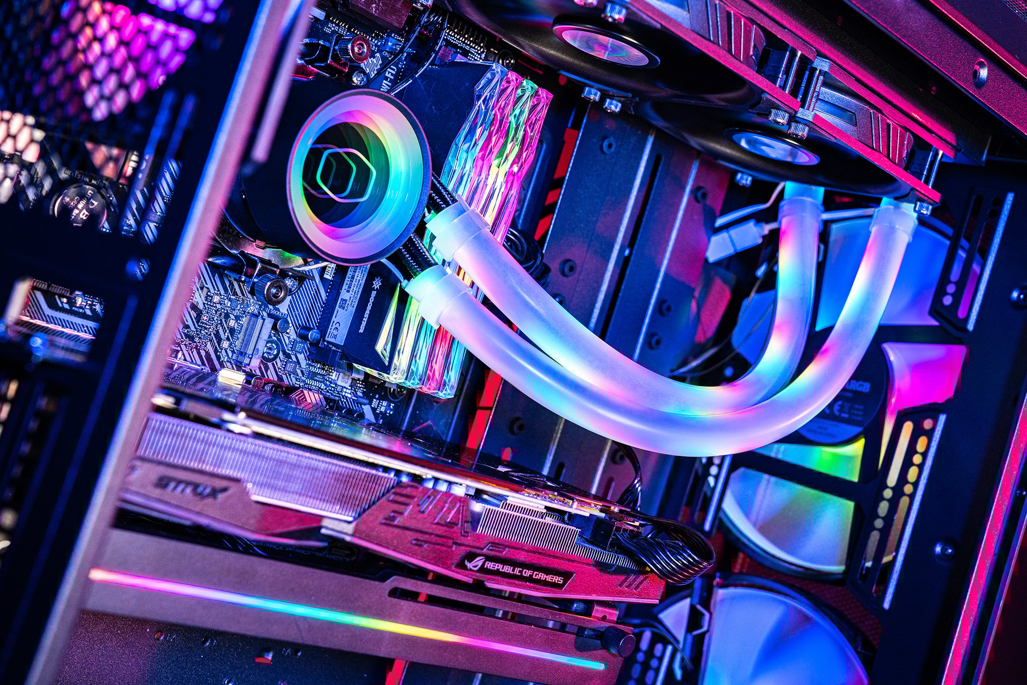 Addressable RGB LED Tube Sleeve A1 image number 2