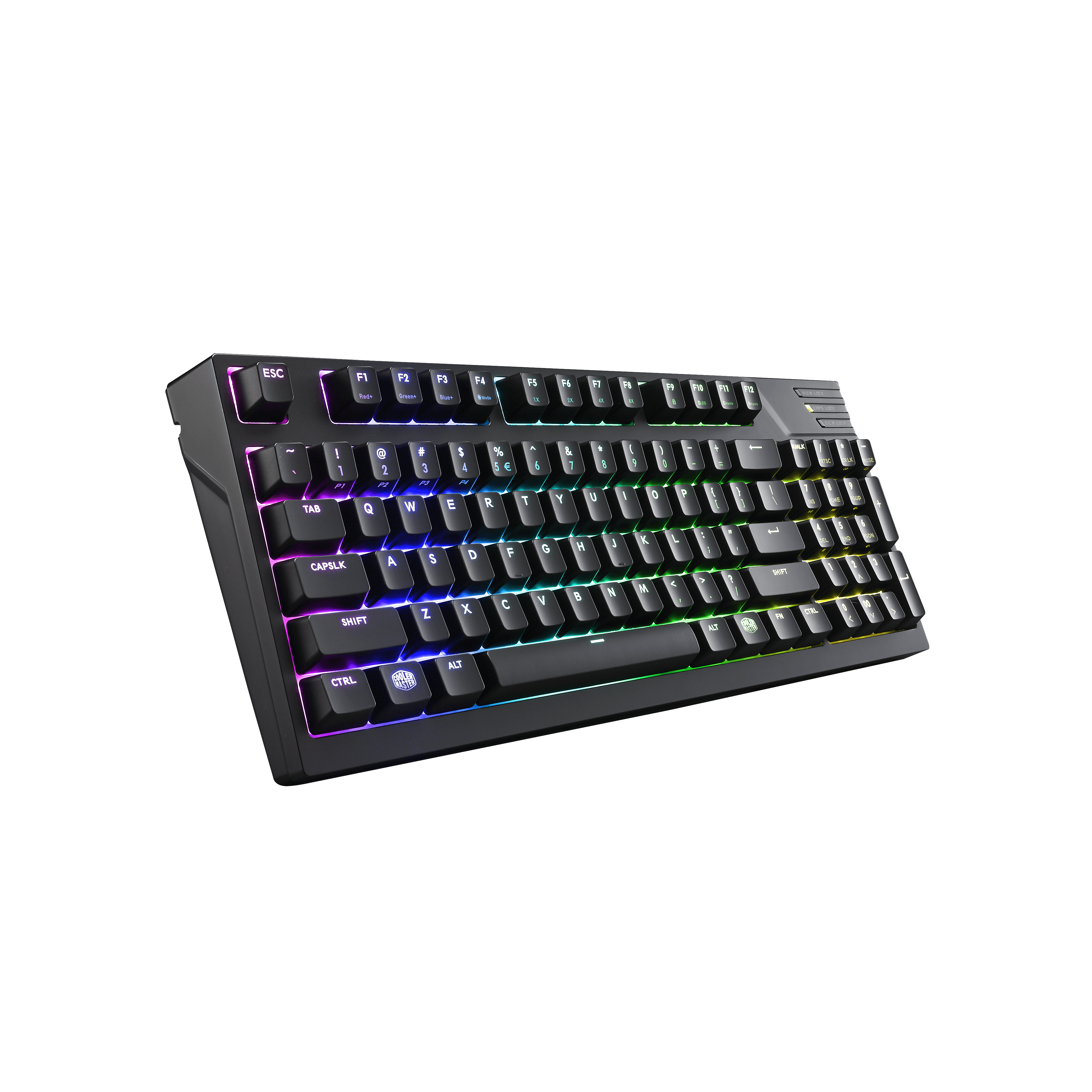MasterKeys Pro M RGB Mechanical Gaming Keyboard image number 0