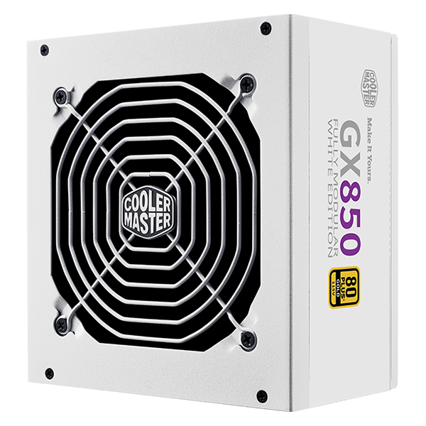 GX Gold 850 ATX 3.1 White Edition