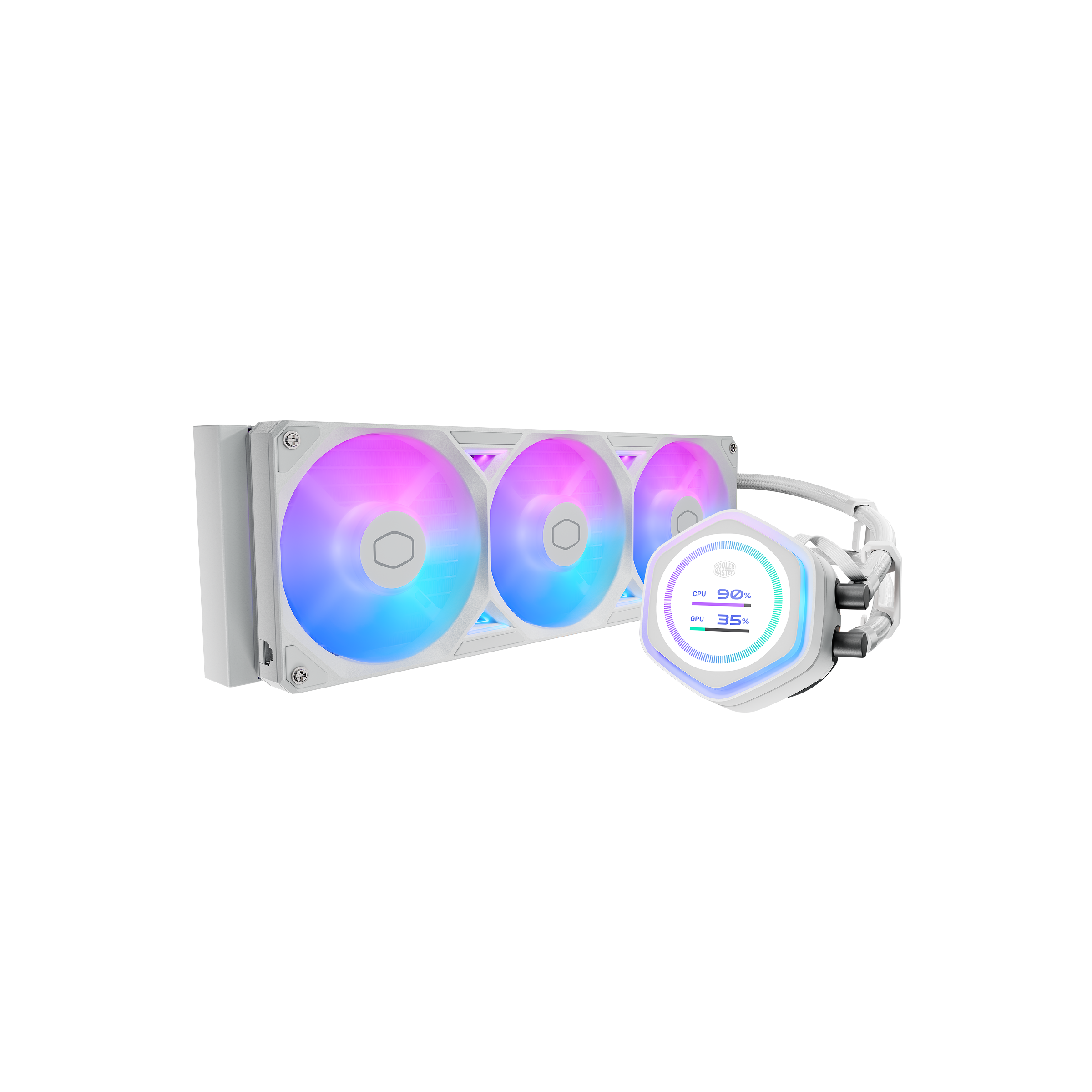 MasterLiquid Atmos II LCD image number 1