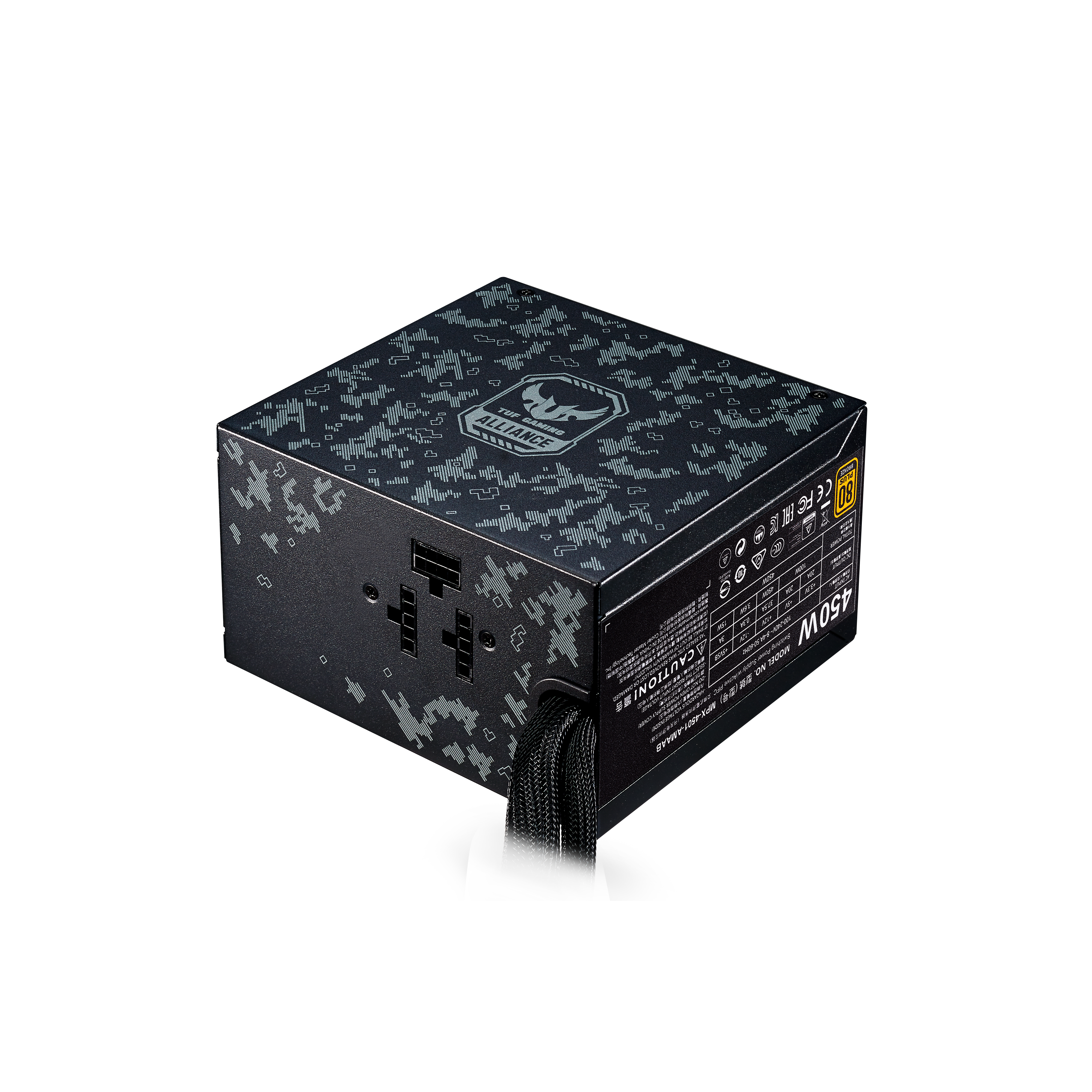 MasterWatt 450 TUF Gaming Edition image number 3