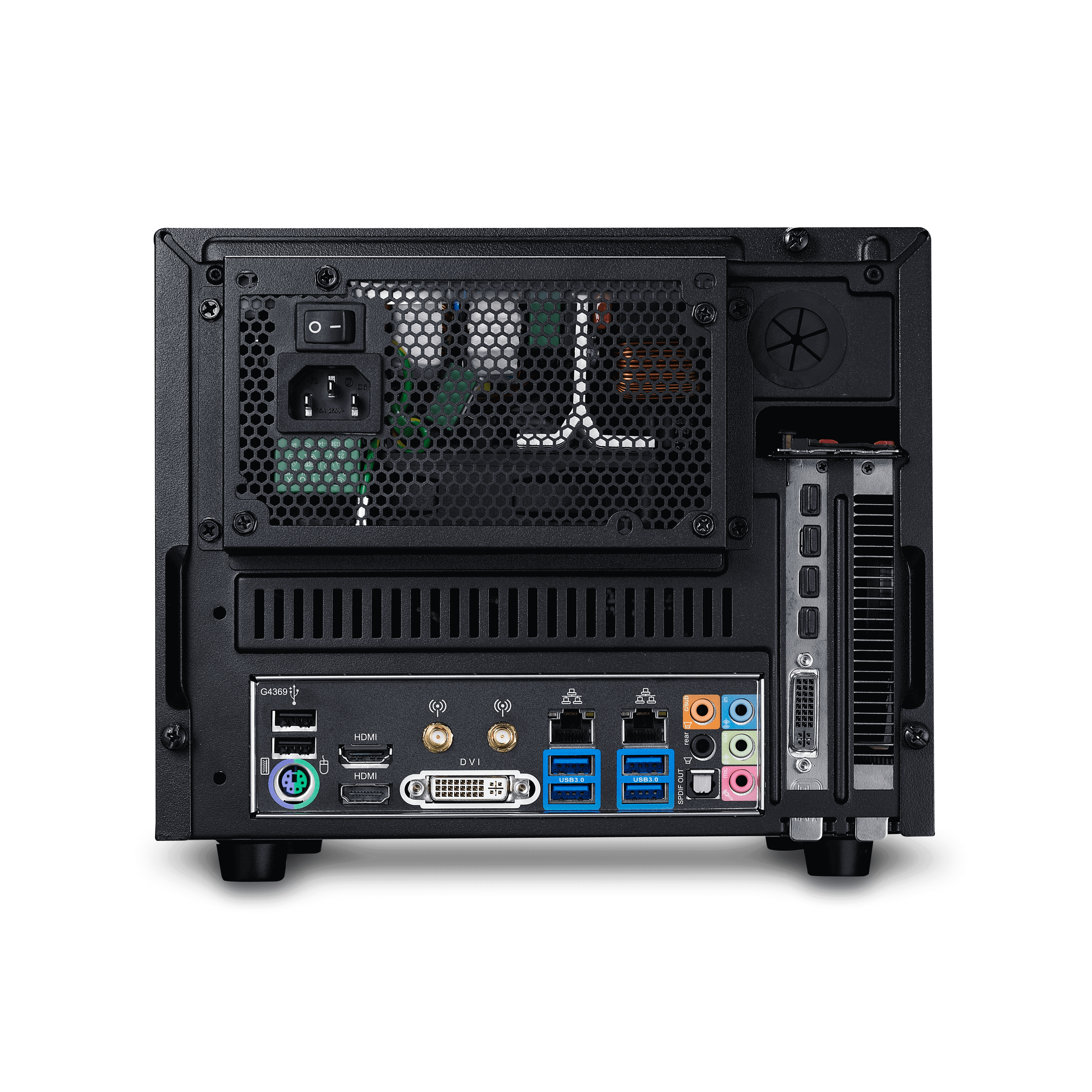 Elite 130 Mini-ITX PC Case image number 4