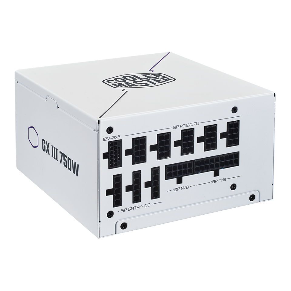 GX III Gold 750 ATX 3.1 White Edition image number 2