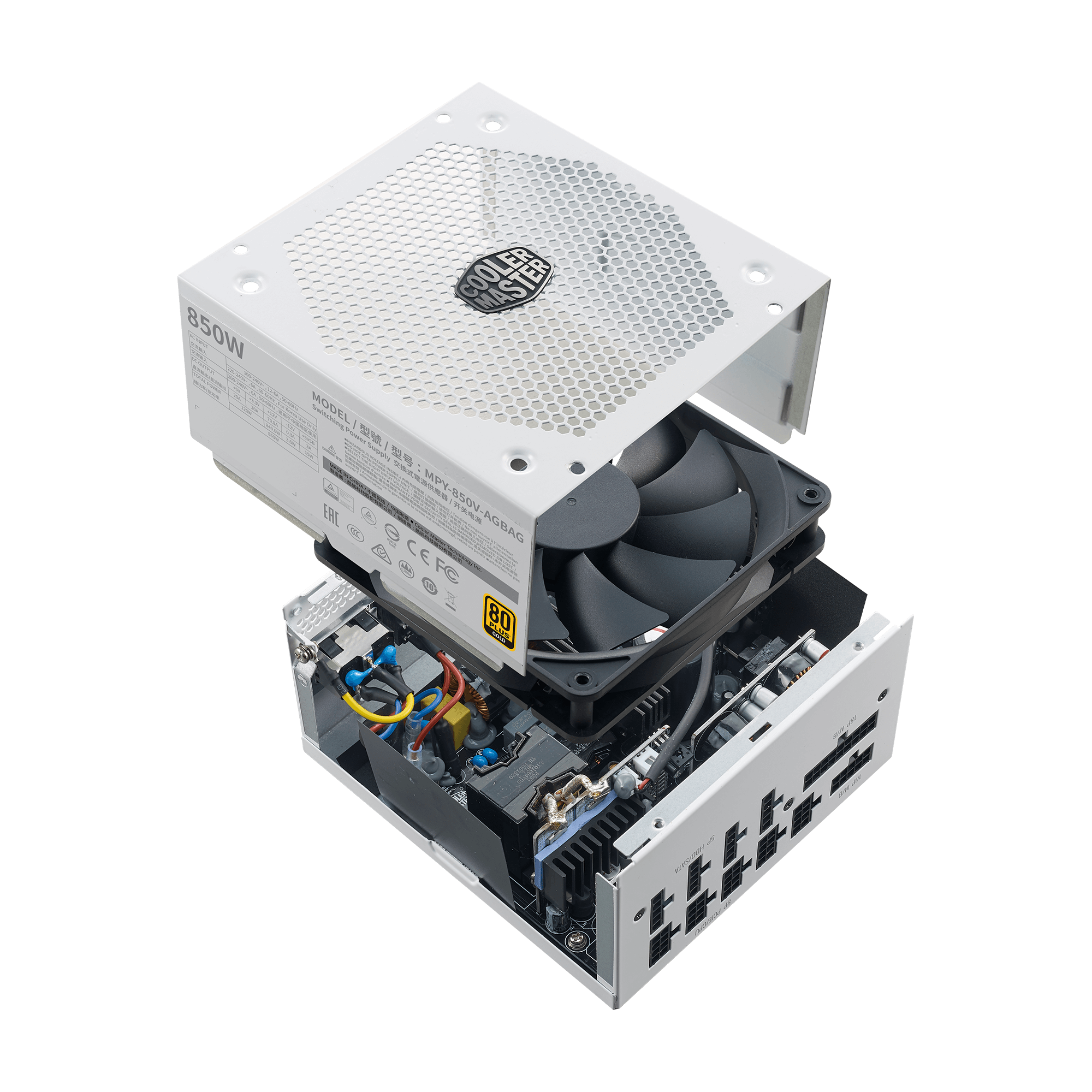 V850 Gold-V2 White Edition image number 5