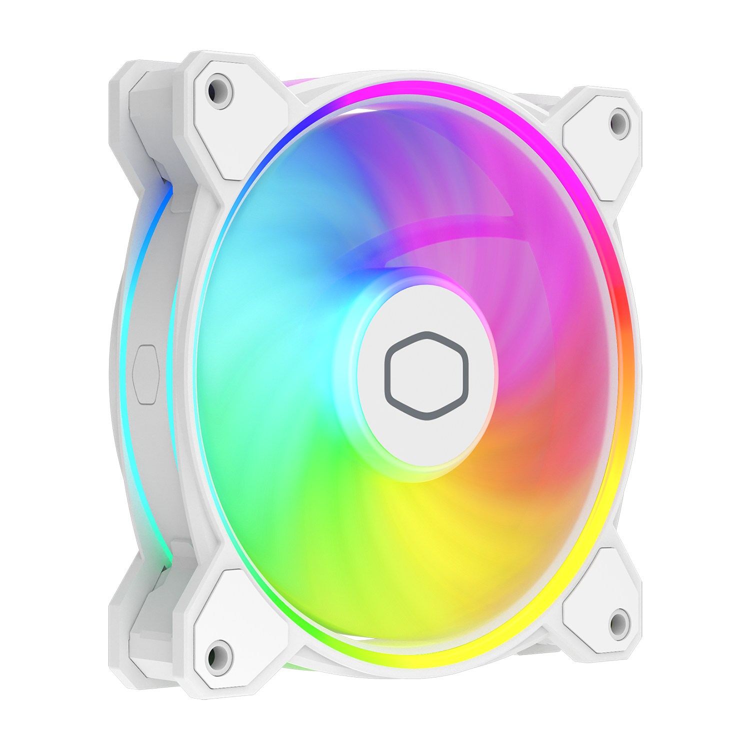 MasterFan MF120 Halo&sup2; White Edition image number 1