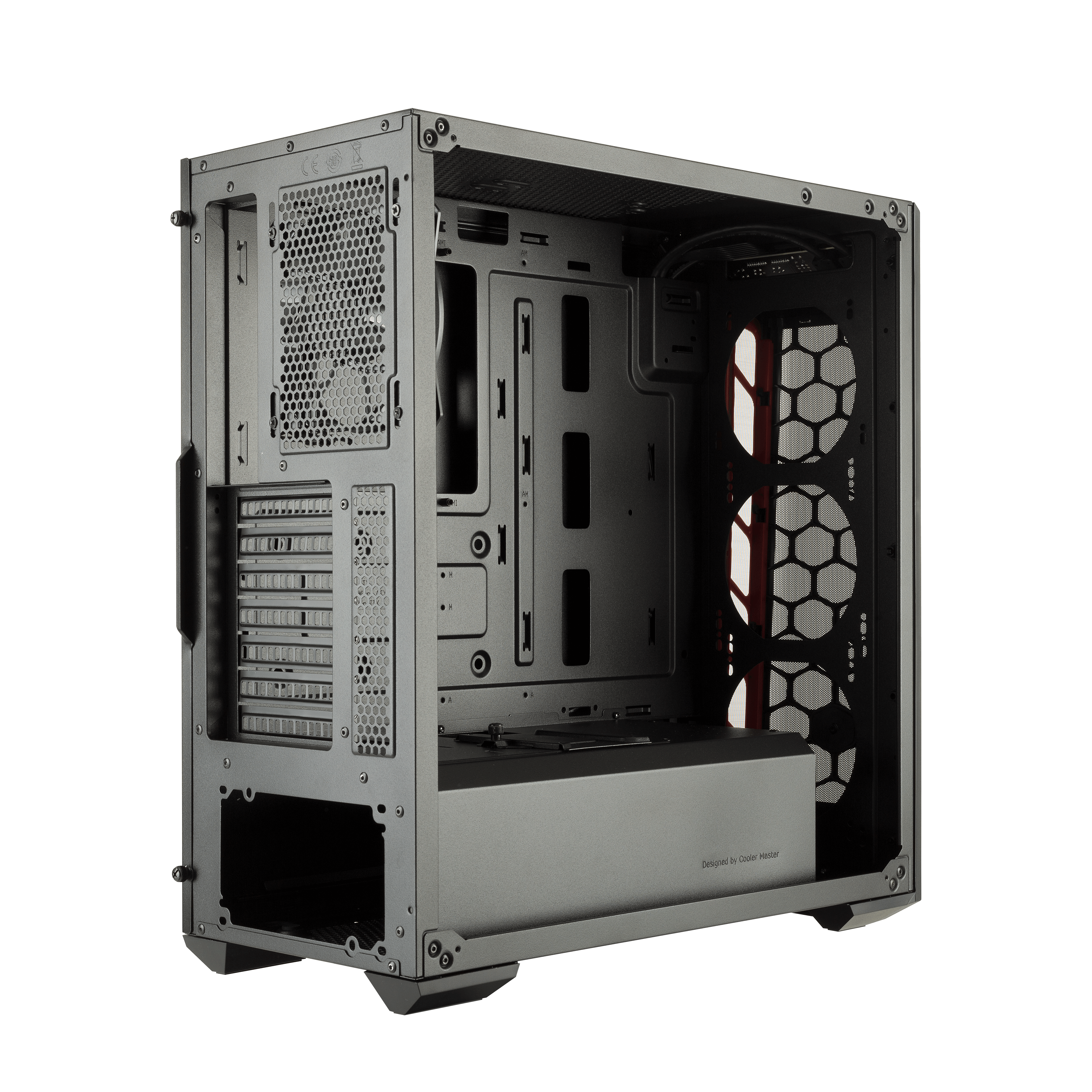 MasterBox MB511 TG Mid Tower PC Case image number 9