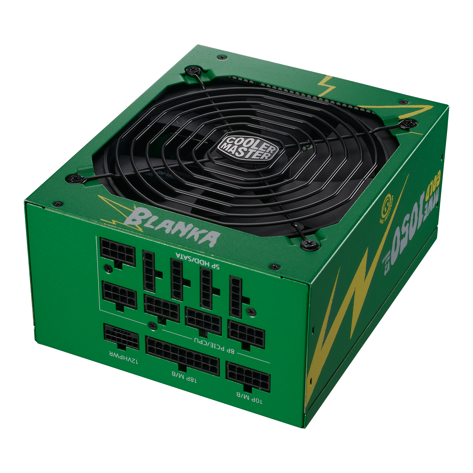 MWE Gold 1050 V2 Full Modular ATX 3.0 SF6 Blanka image number 2