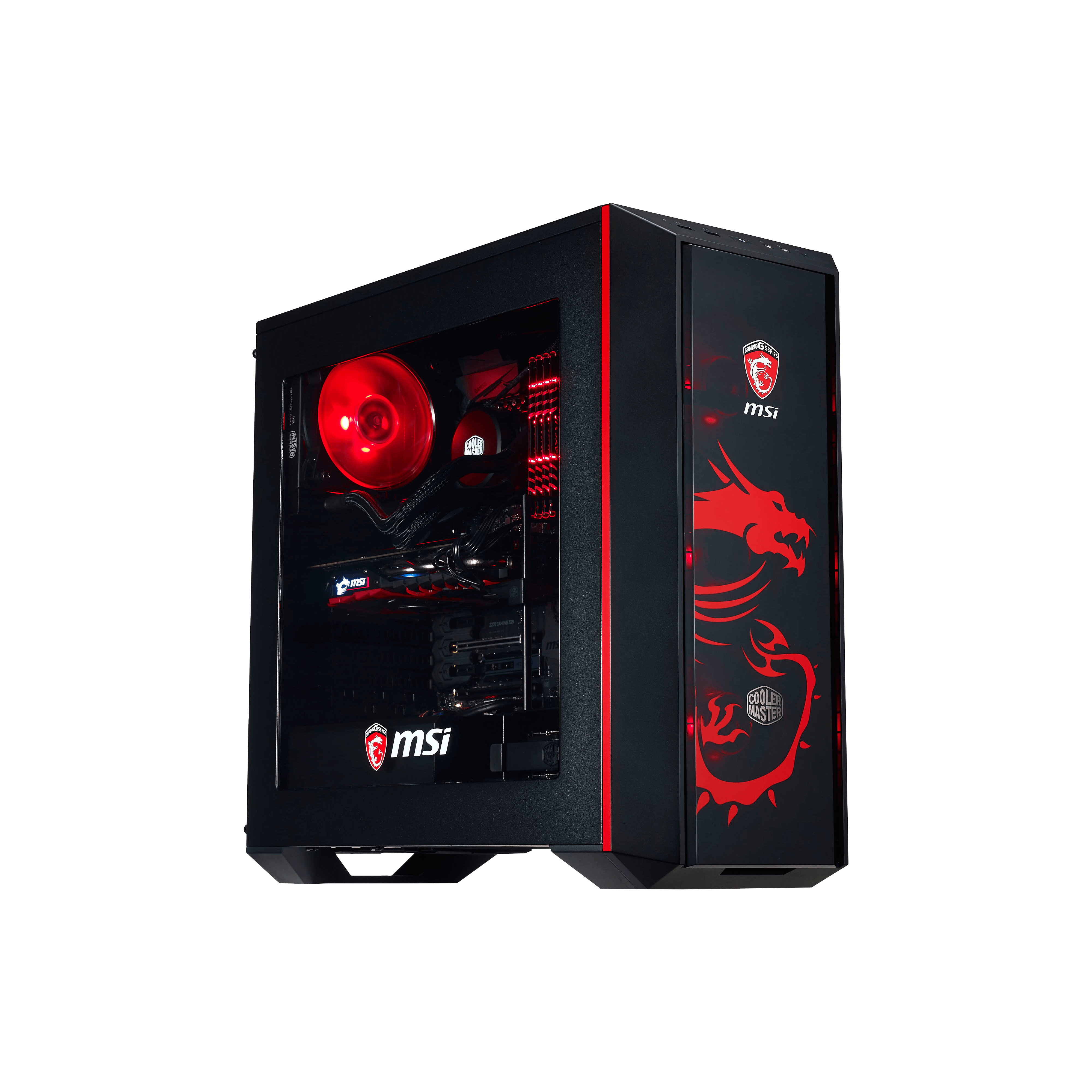 MasterBox 5 MSI Edition image number 5