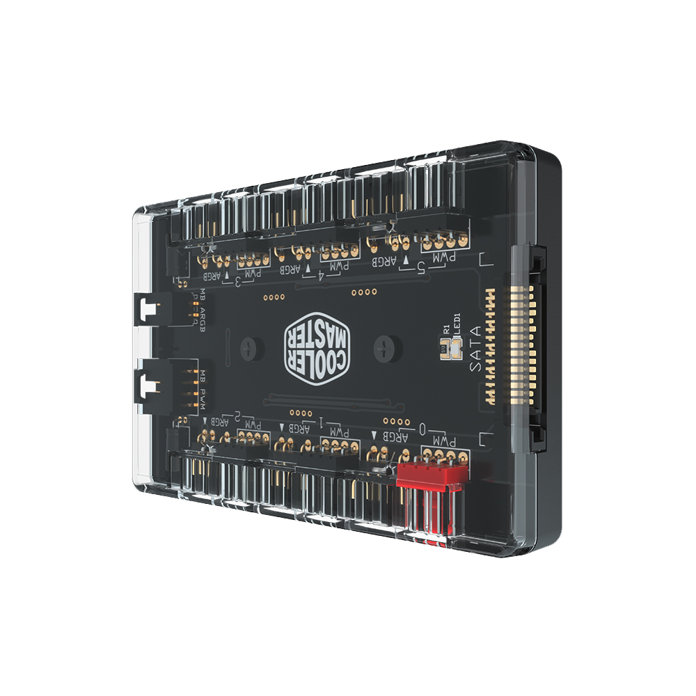 MasterFan ARGB and PWM HUB image number 5