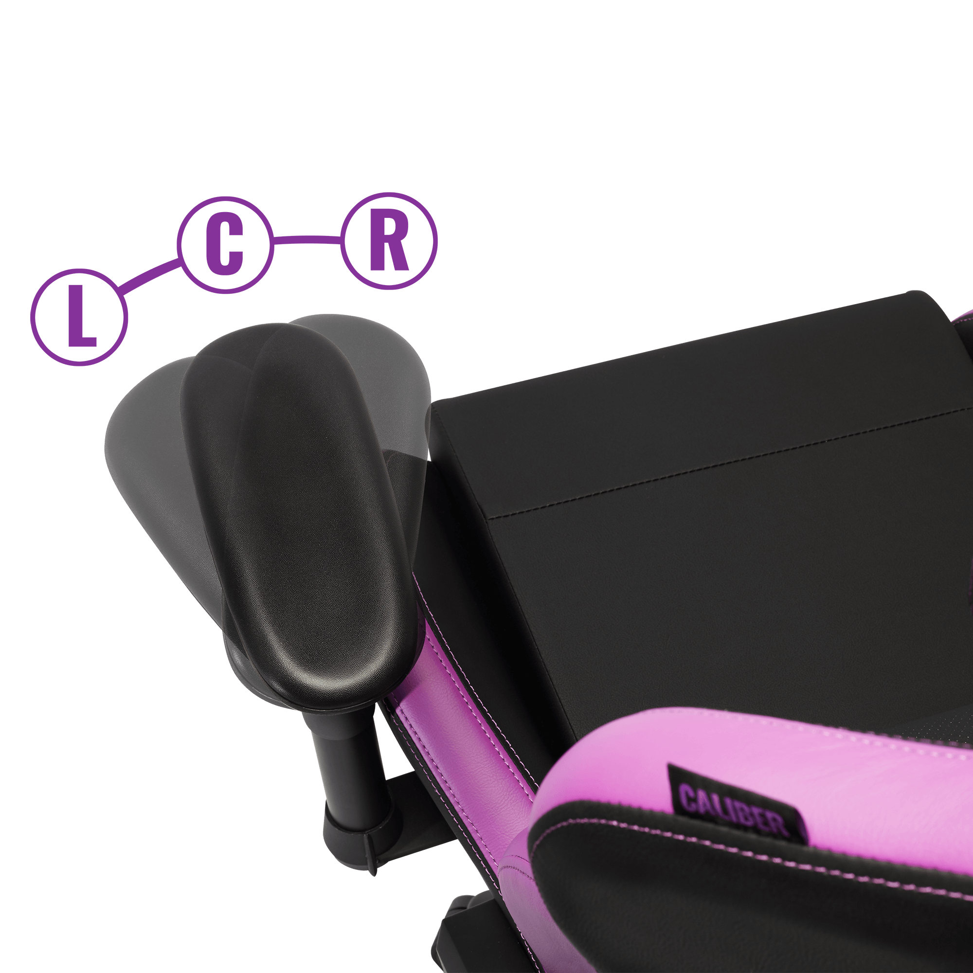Caliber R2 Gaming Chair image number 29