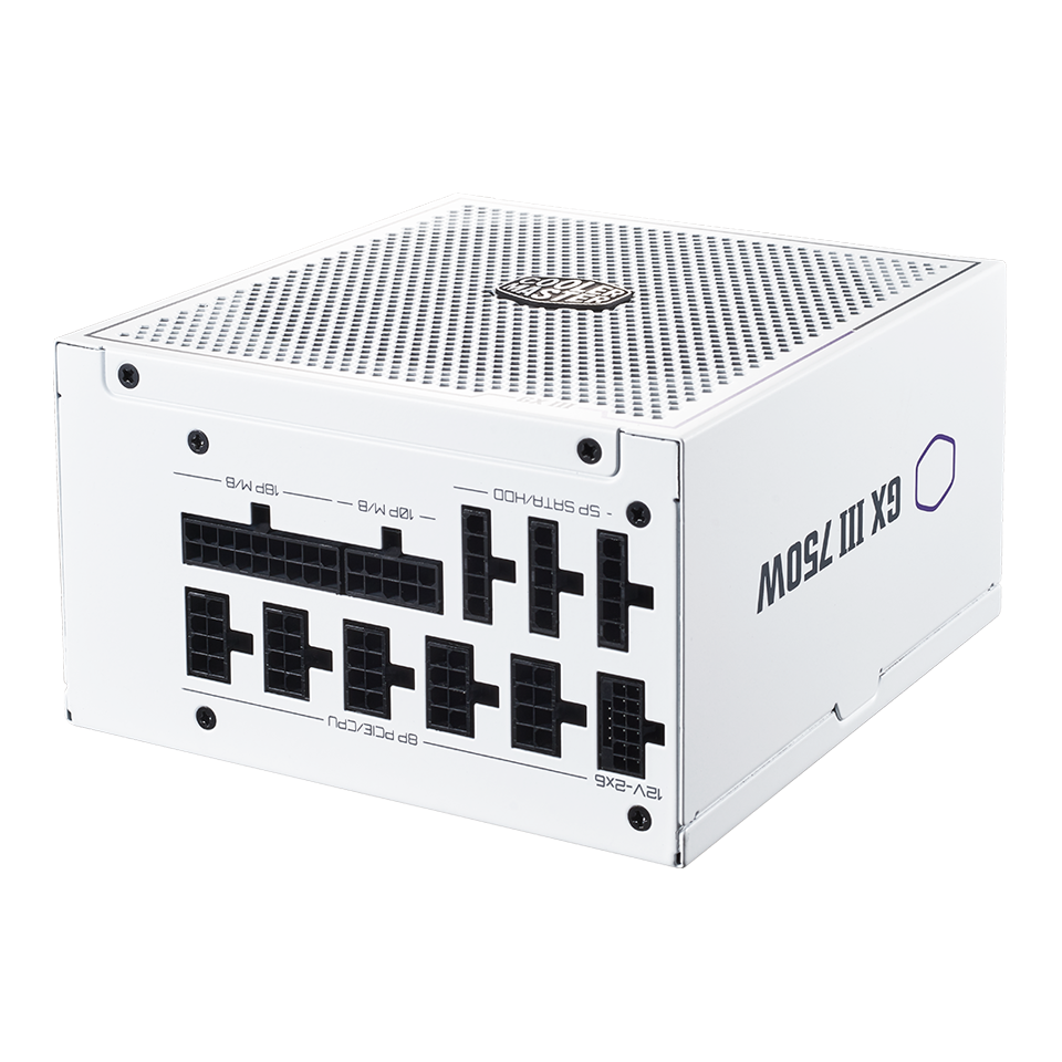 GX III Gold 750 ATX 3.1 White Edition image number 7