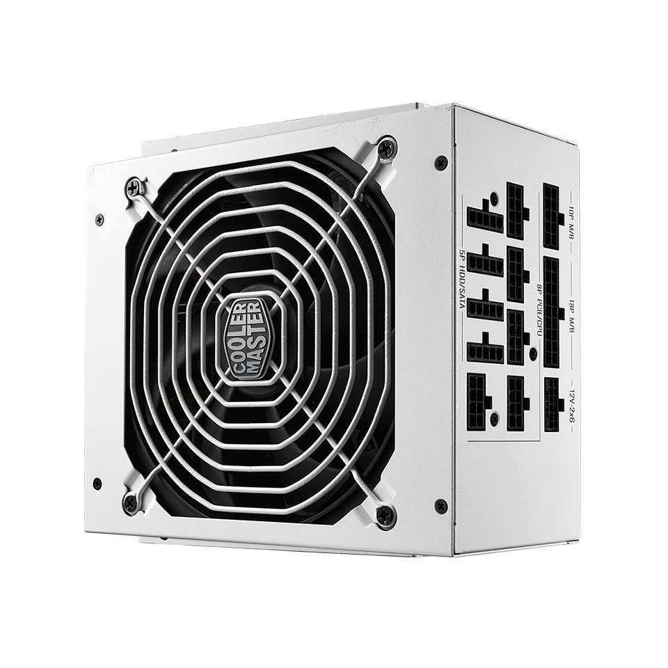 MWE Gold 1250 V2 ATX 3.1 White Edition image number 1