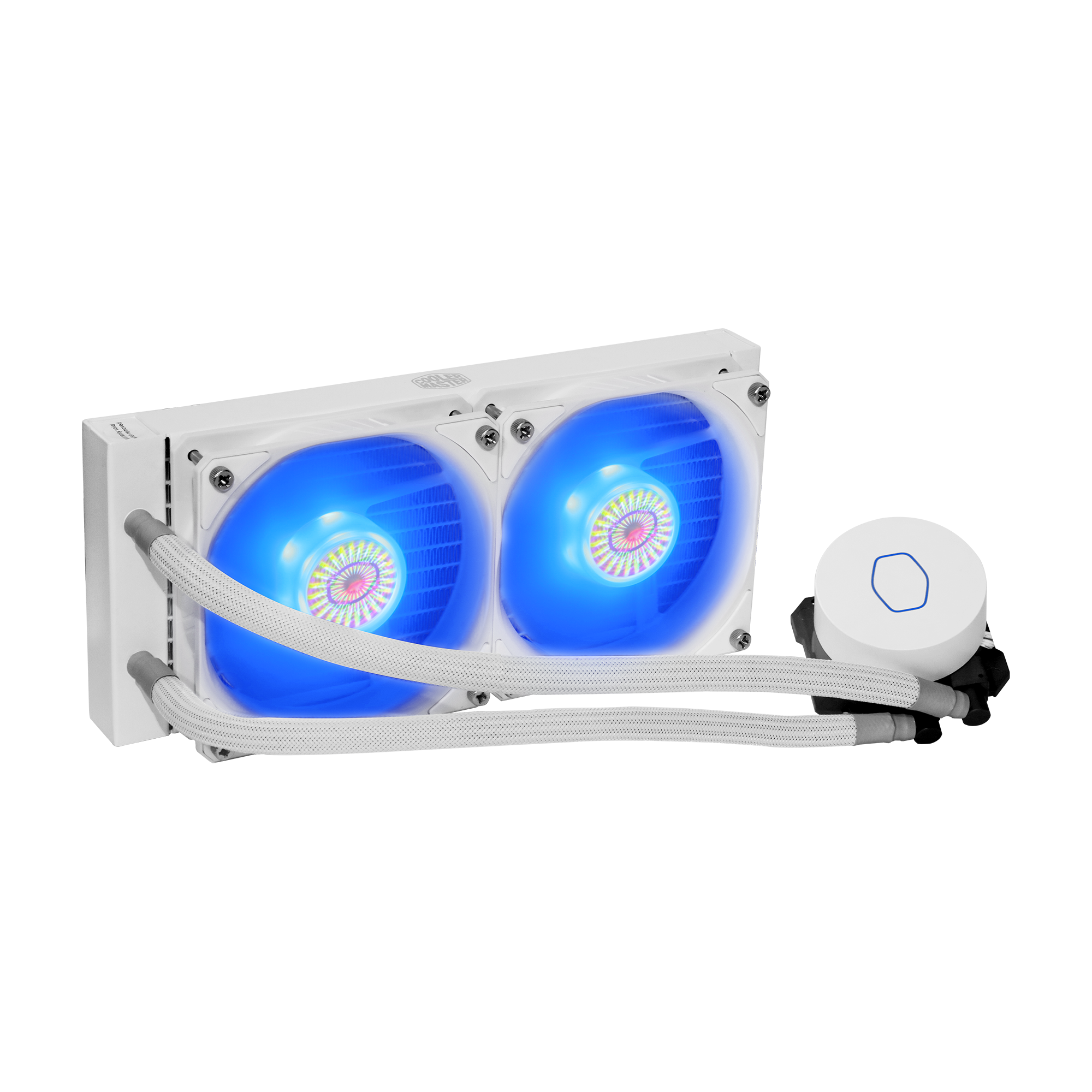 MasterLiquid ML240L V2 RGB White Edition image number 4