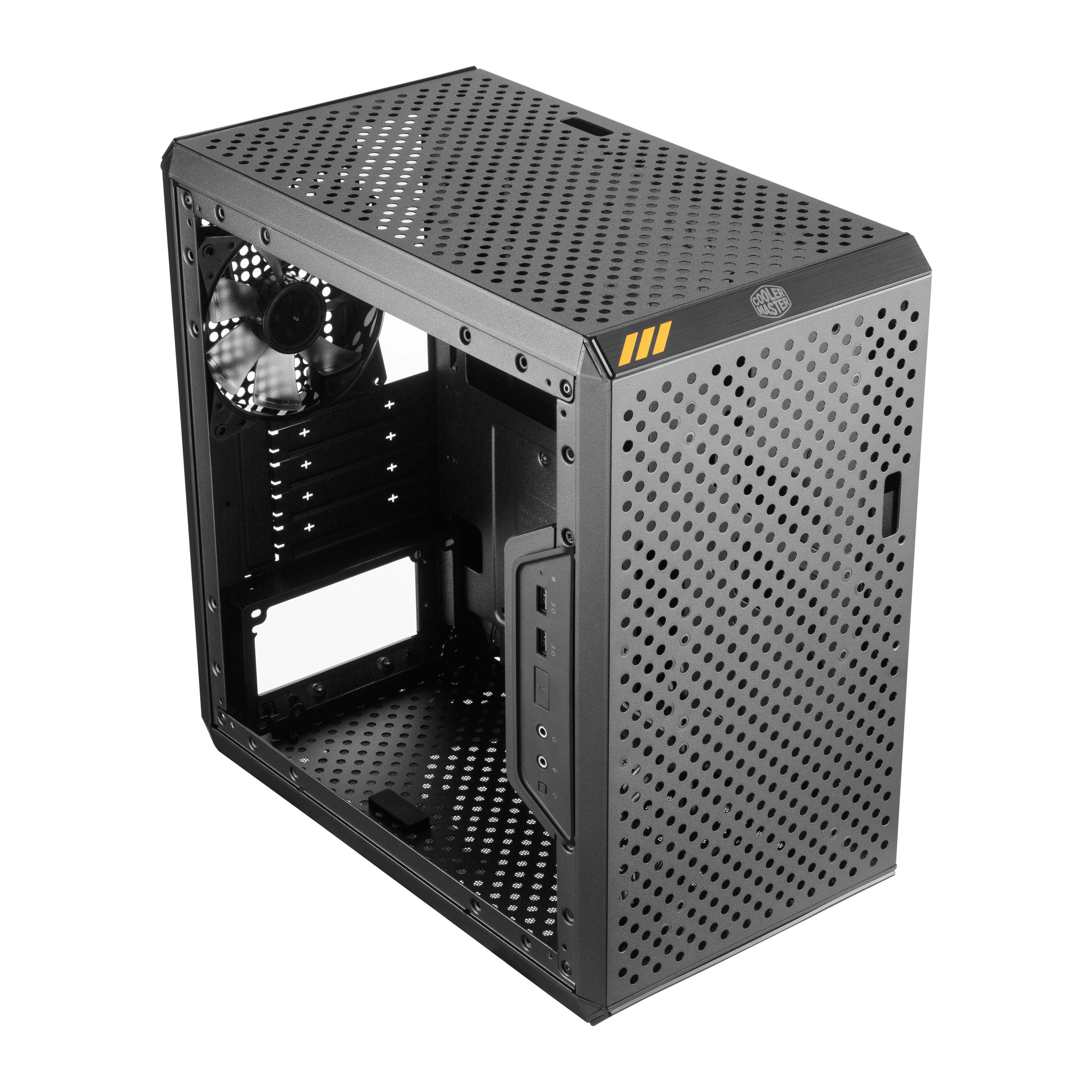 MasterBox Q300L TUF Mini Tower PC Case image number 10