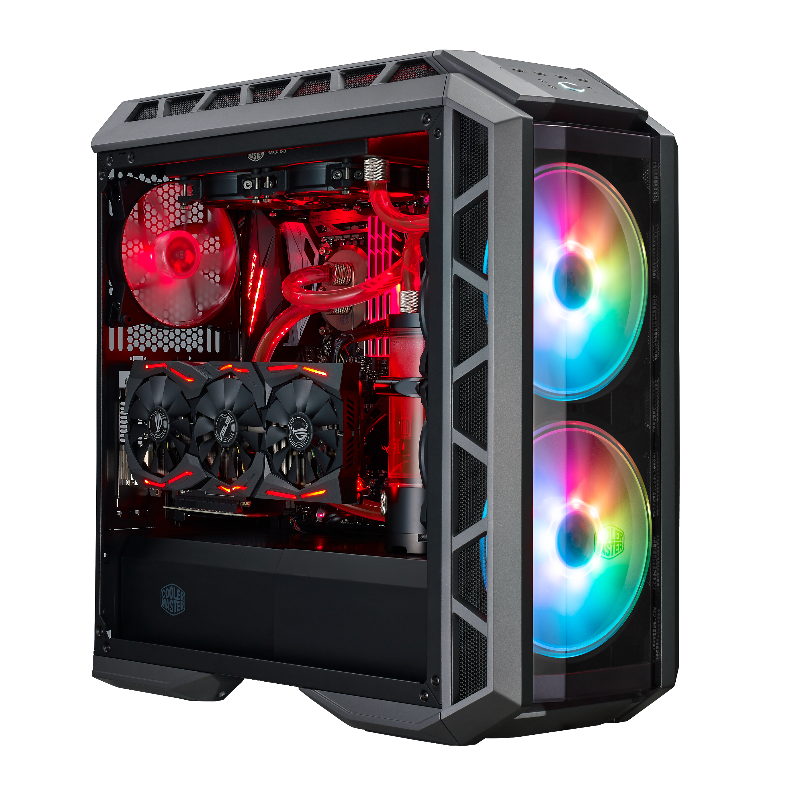 MasterCase H500P ARGB Mid Tower PC Case image number 1