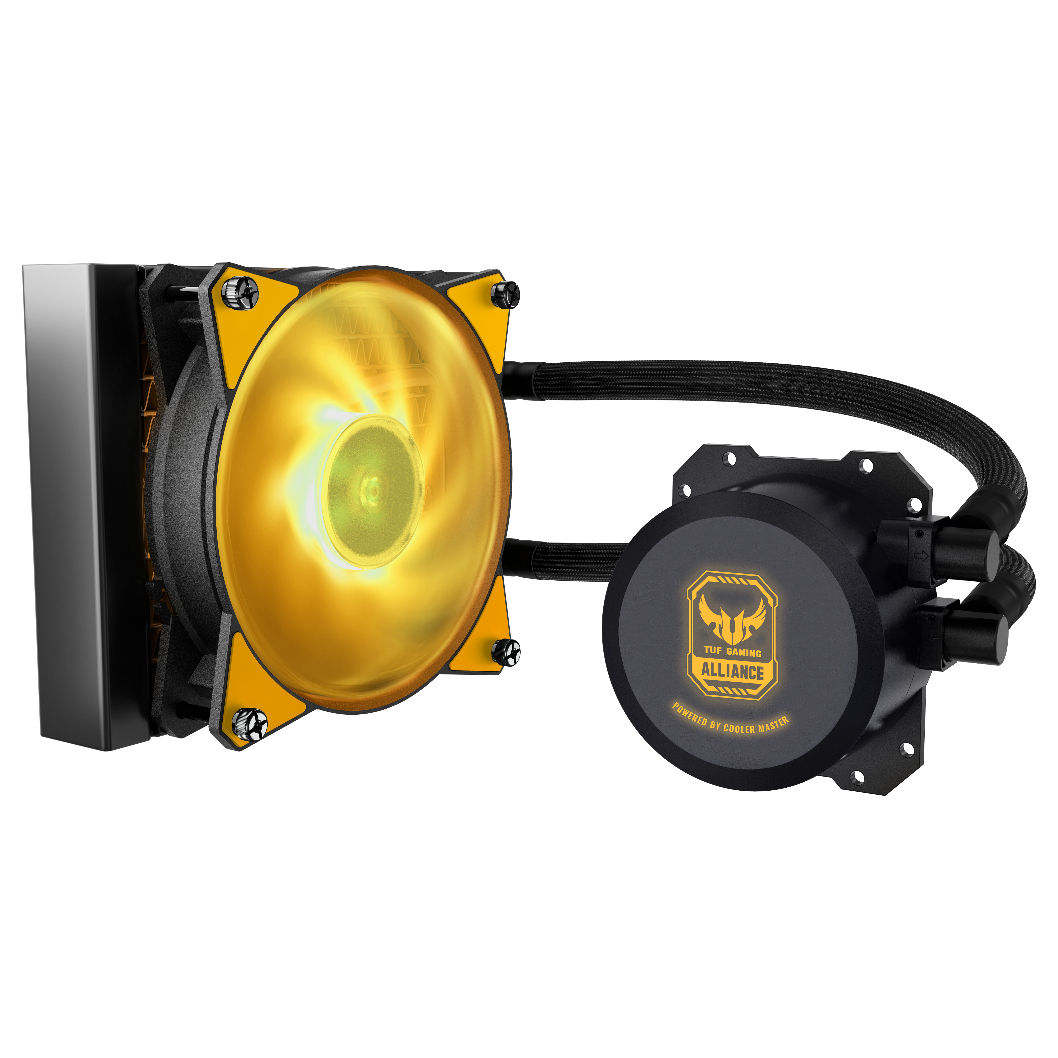 MasterLiquid ML120L RGB TUF Gaming Edition image number 0