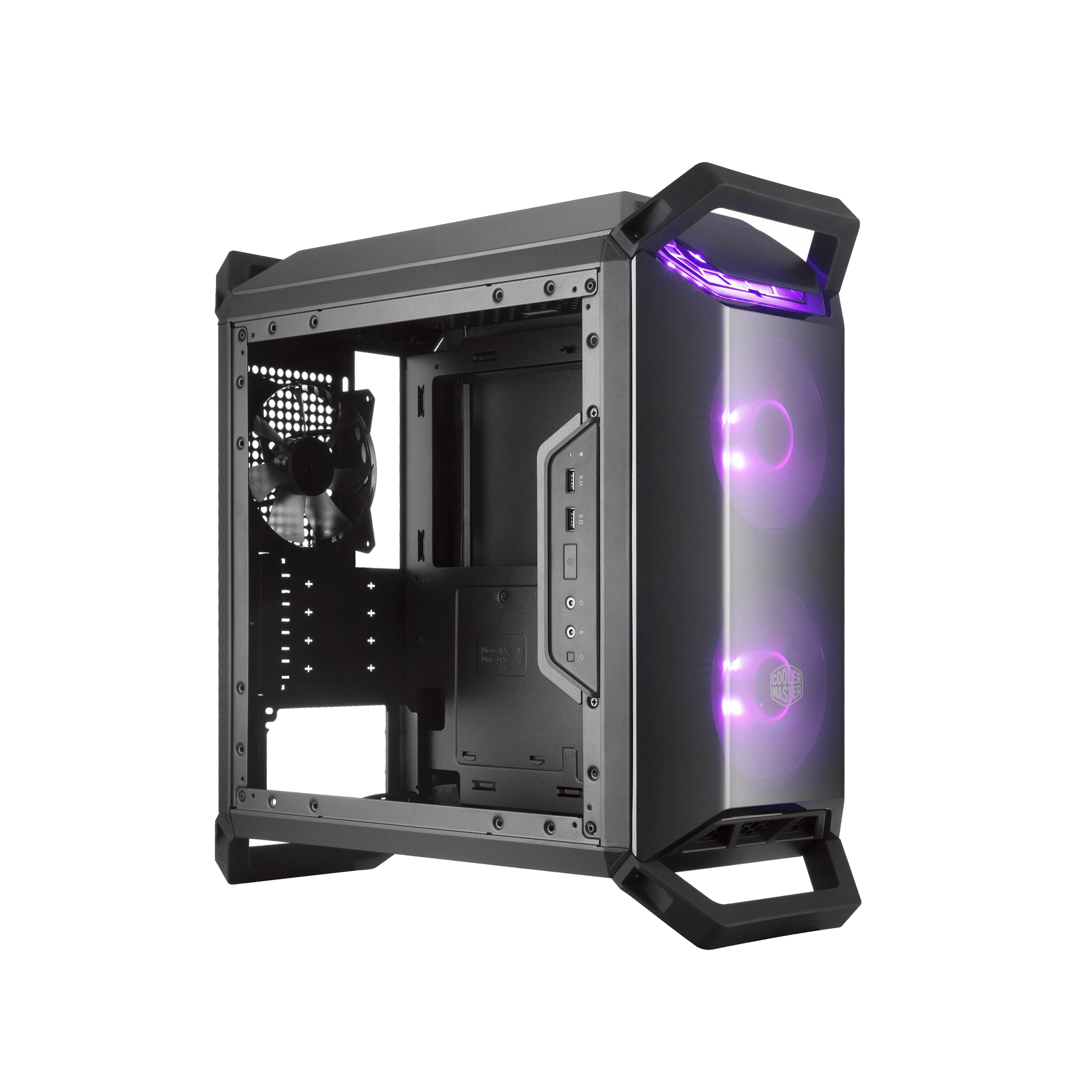 MasterBox Q300P Mini Tower PC Case image number 1