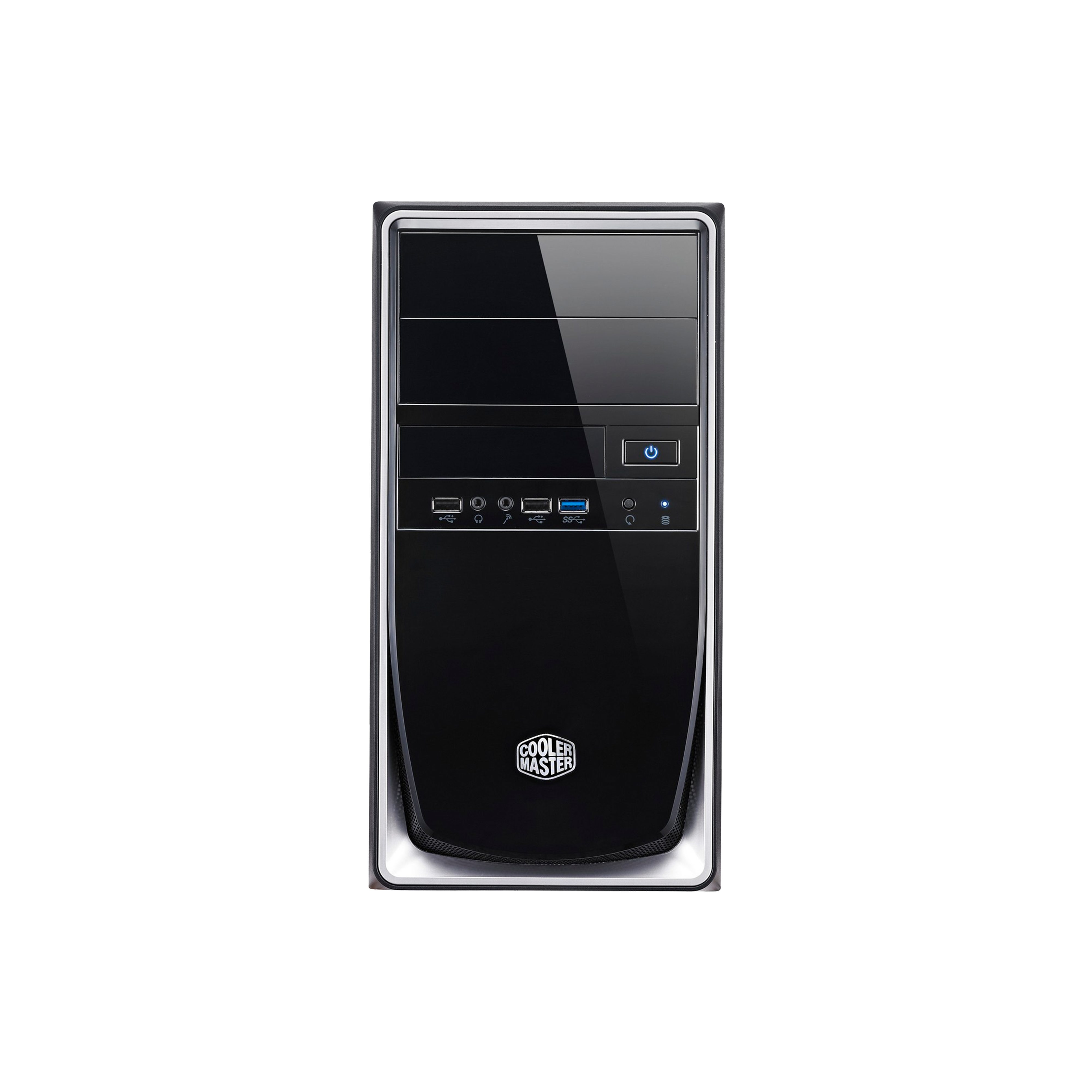 Elite 344 USB3 Mini Tower PC Case image number 4