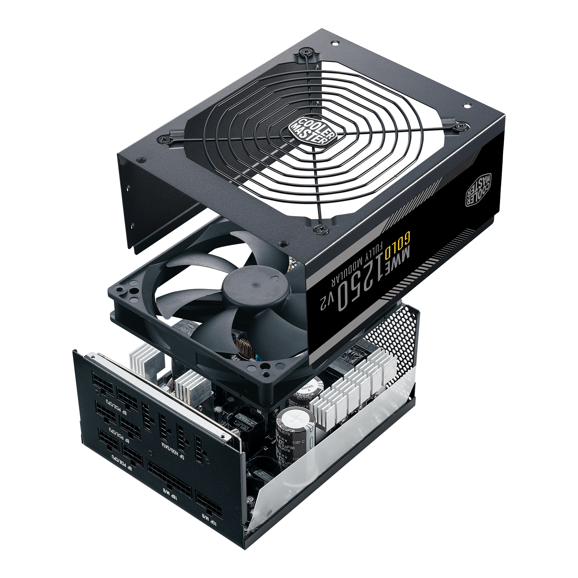 MWE Gold 1250 - V2 Full Modular image number 11