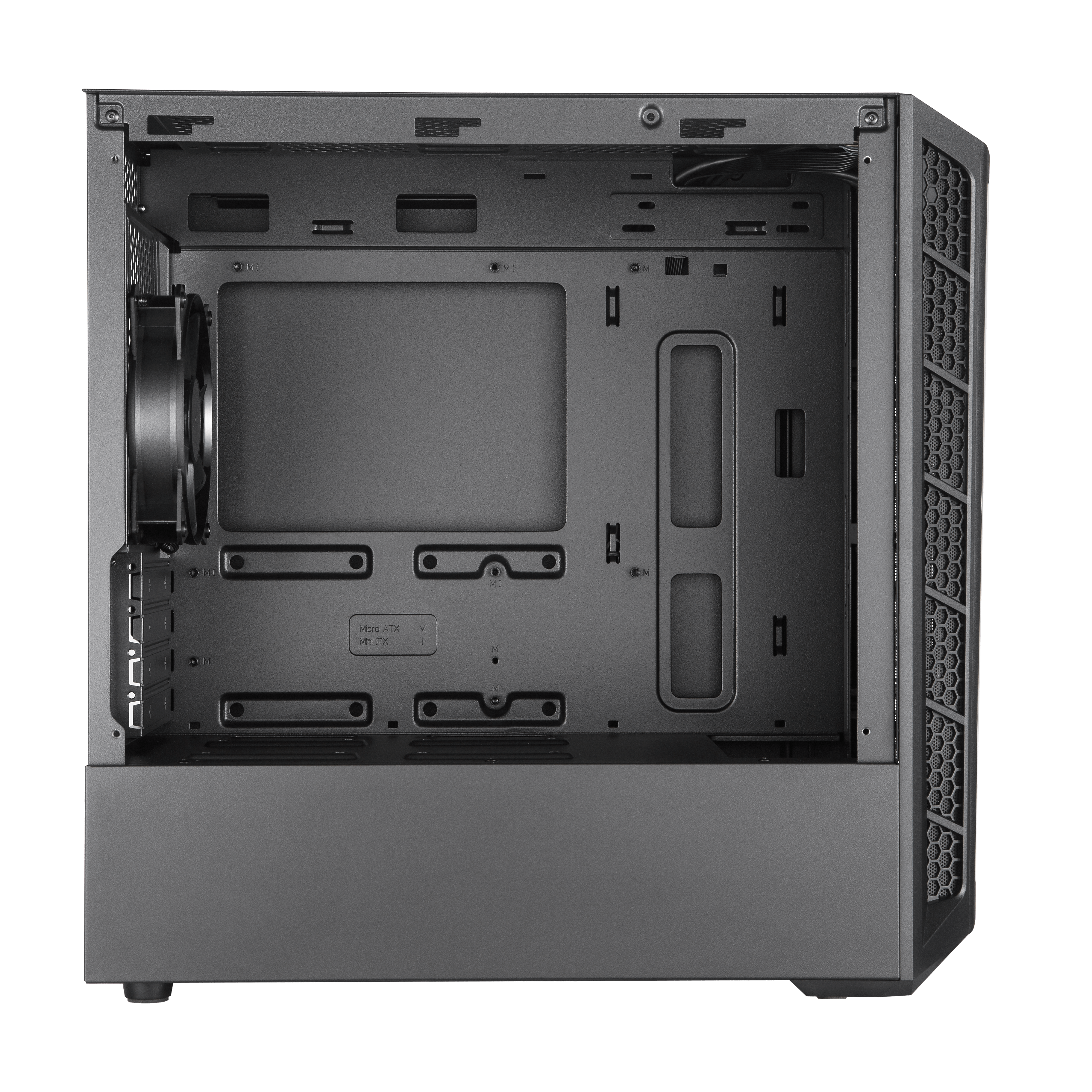 MasterBox MB320L Mini Tower PC Case image number 4