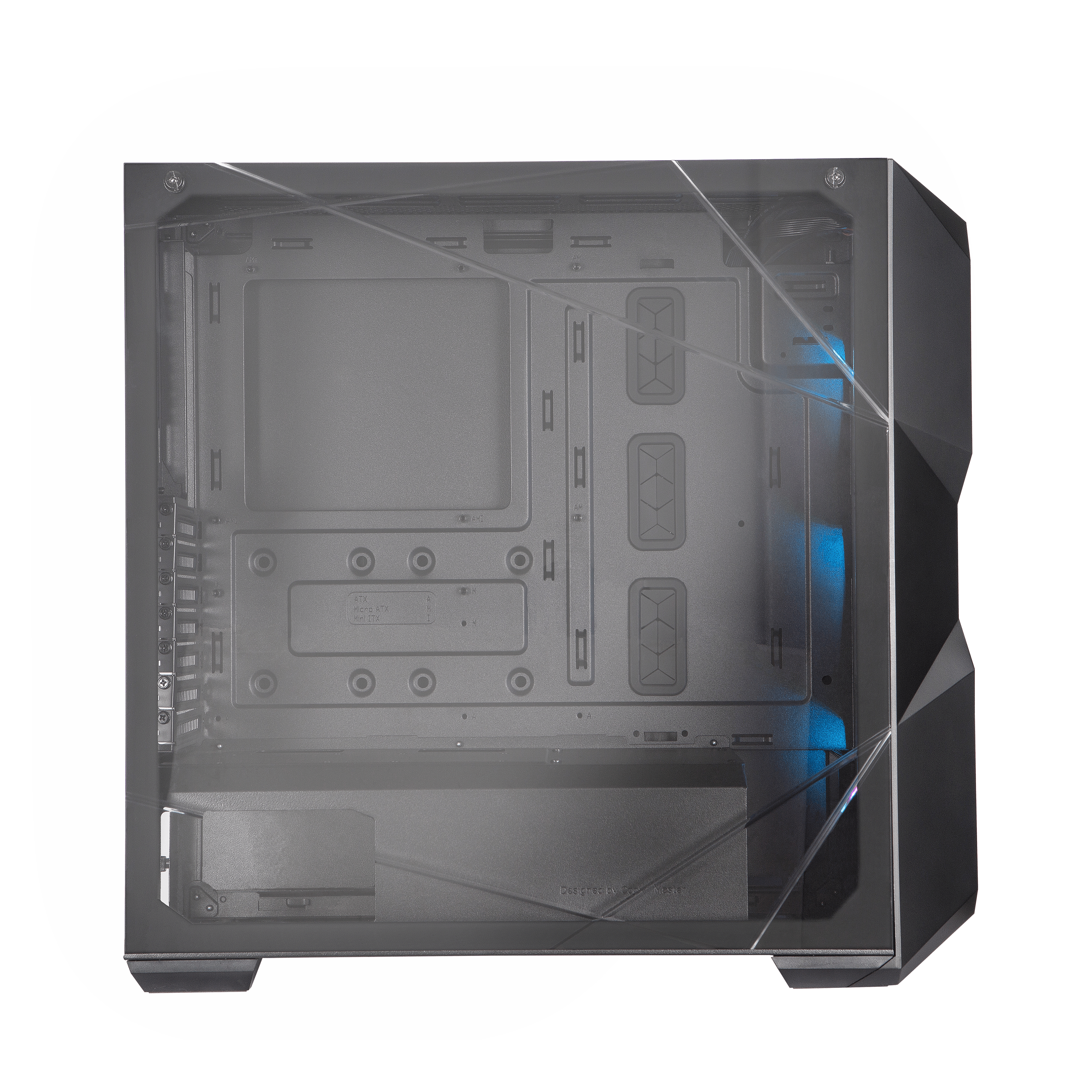 MasterBox TD500 Crystal Mid Tower Case image number 6