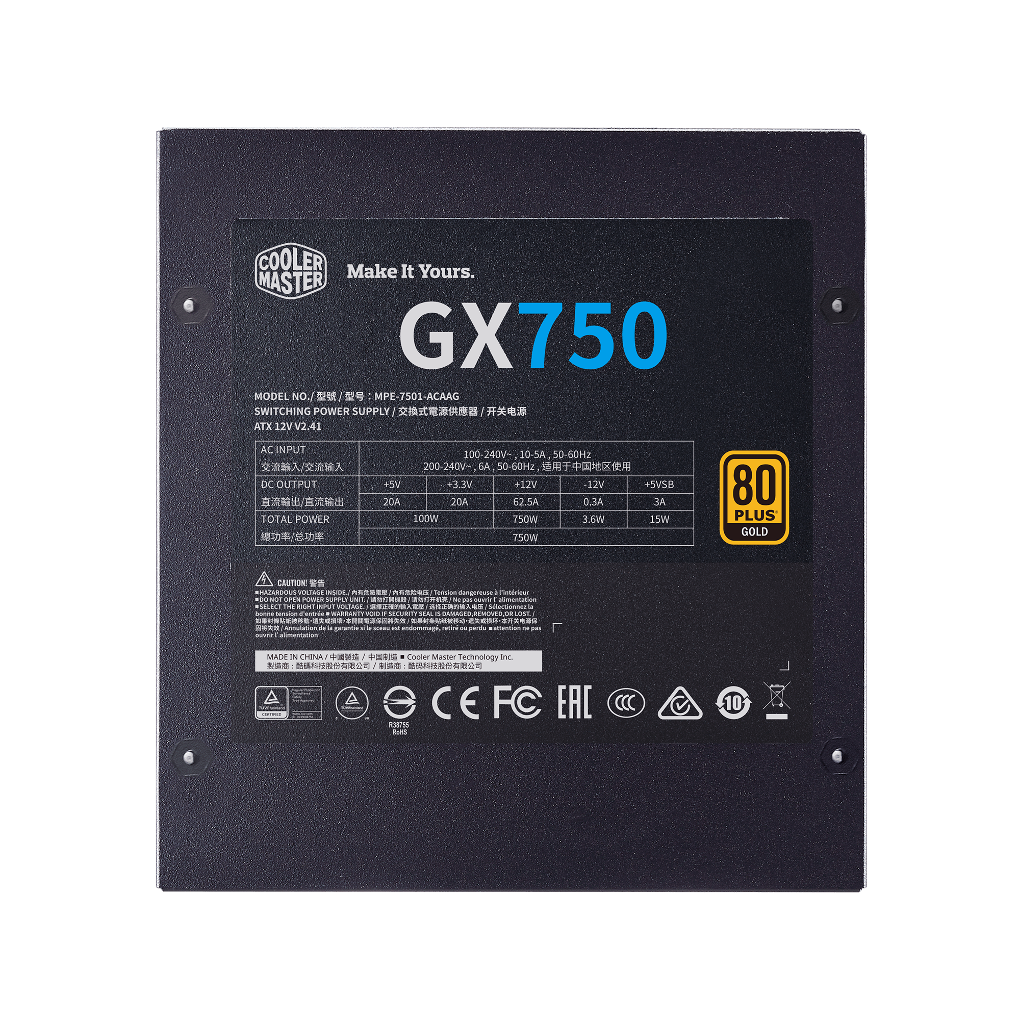 GX Gold 750 全模組 image number 2