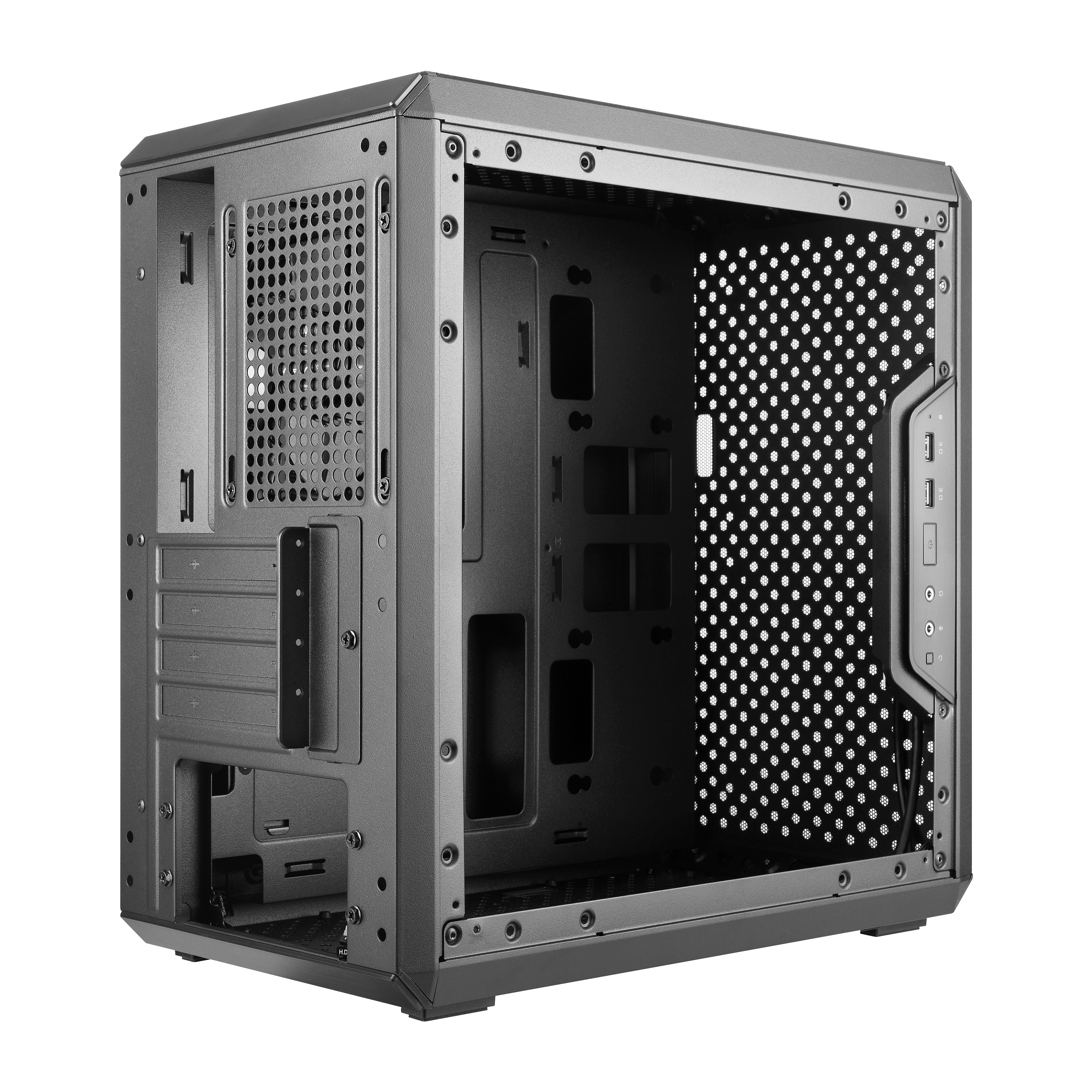 MasterBox Q300L TUF Mini Tower PC Case image number 1
