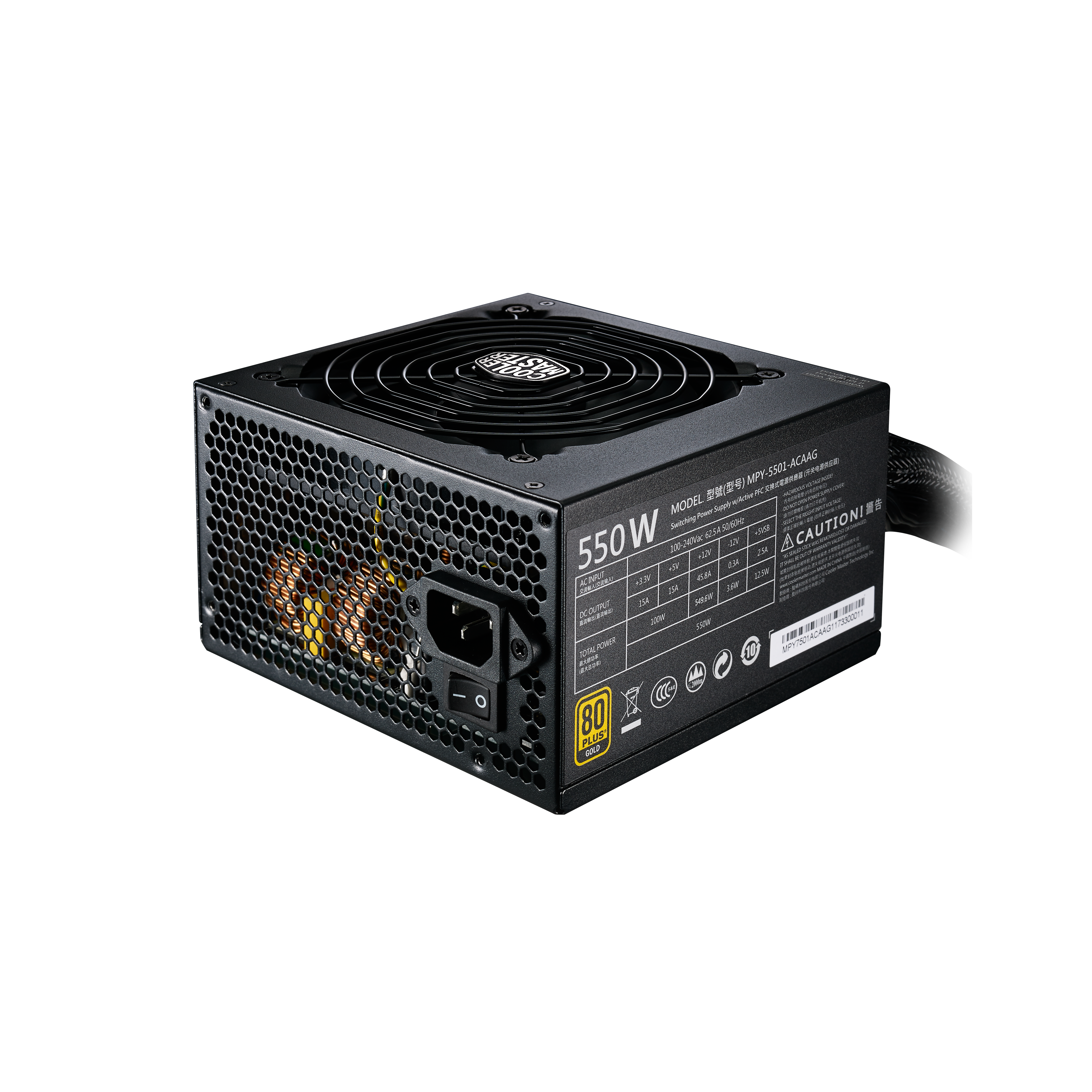 MWE Gold 550 image number 0