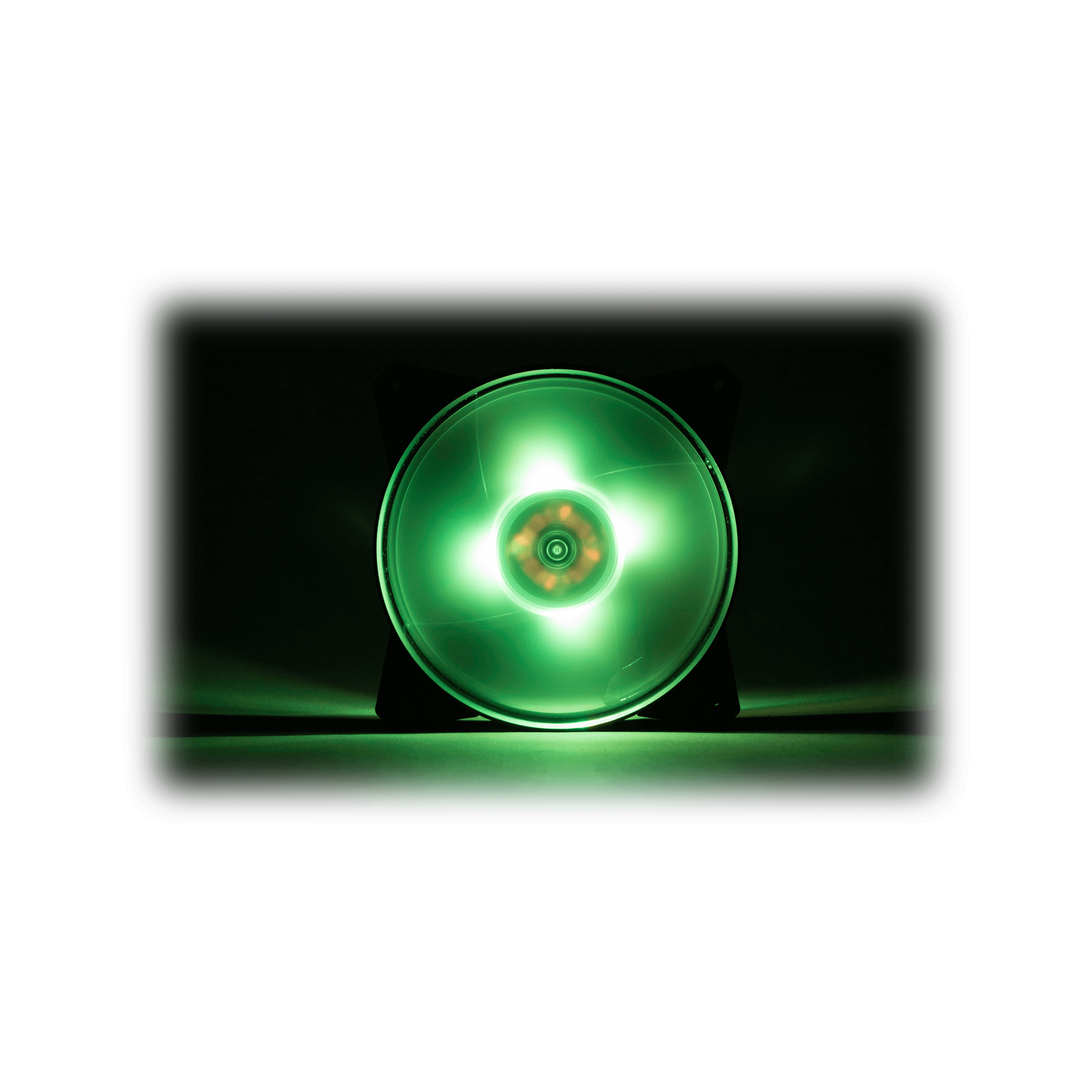 MasterFan Pro 120 Air Flow RGB 3 in 1 with RGB LED Controller image number 7