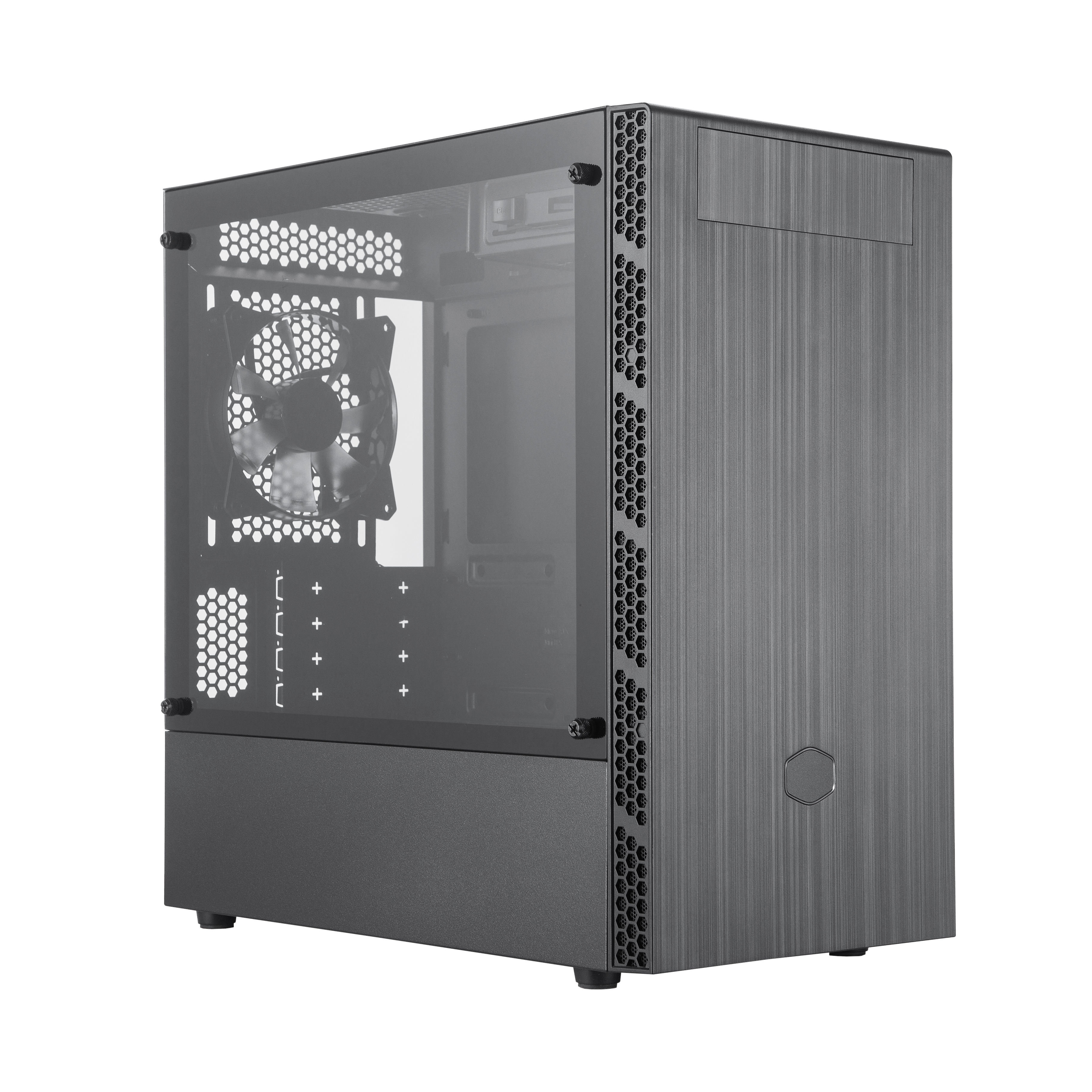 MasterBox MB400L with ODD Mini Tower PC Case image number 0