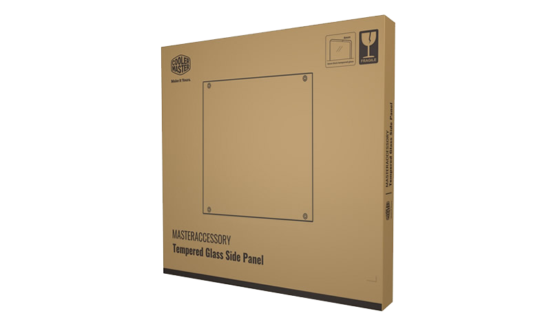Tempered Glass Side Panel for MasterBox Lite 3.1 image number 5