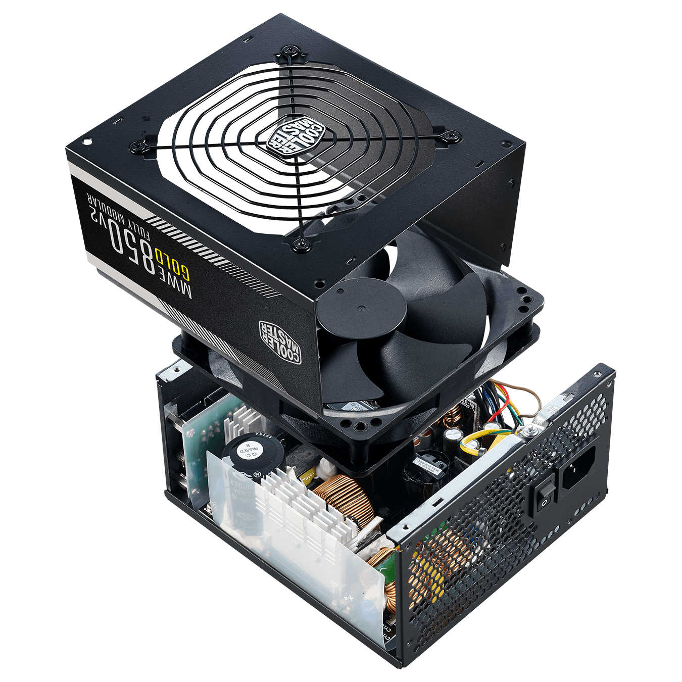 MWE Gold 850 V2 Full Modular 80 Plus Gold ATX PSU