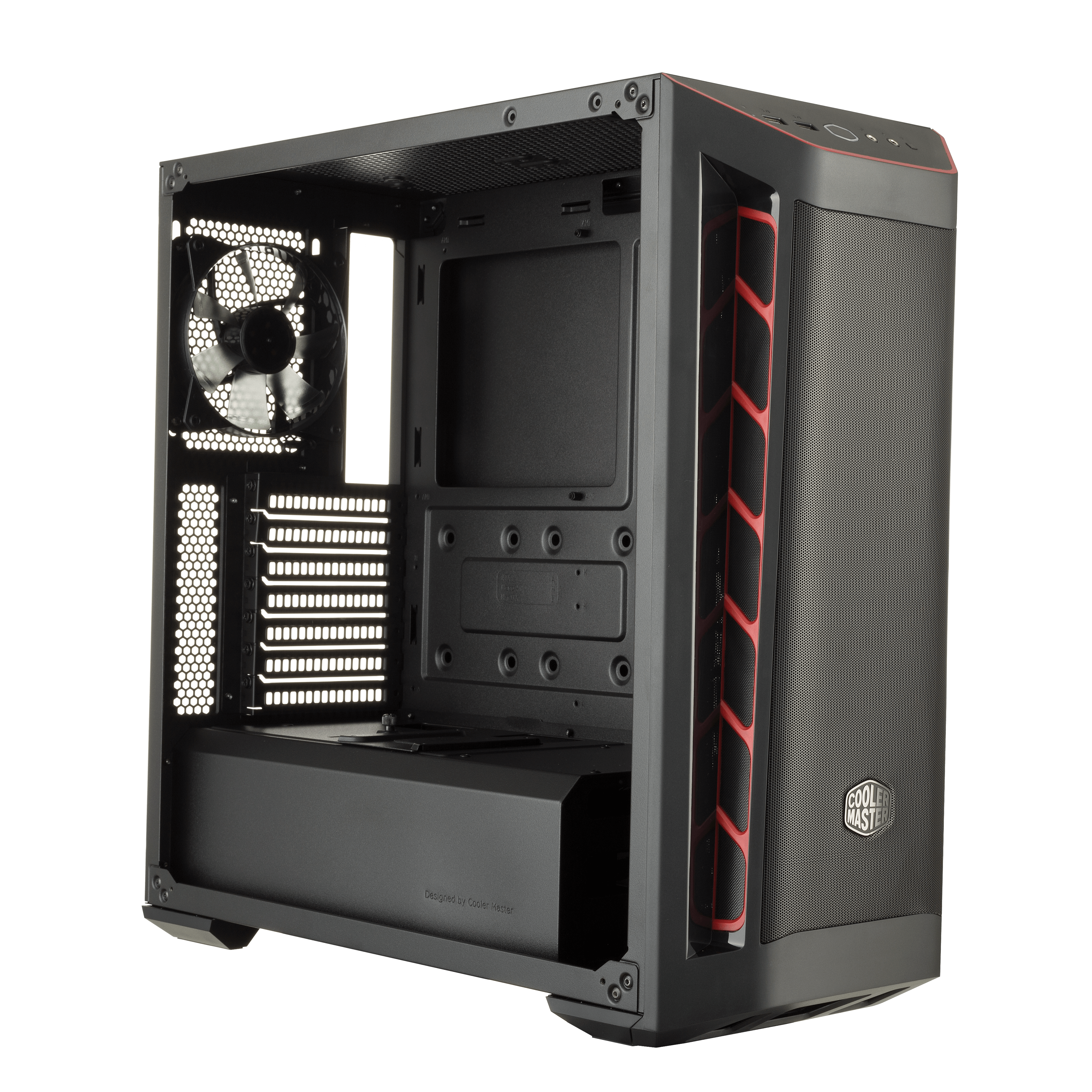 MasterBox MB511 TG Mid Tower PC Case image number 1