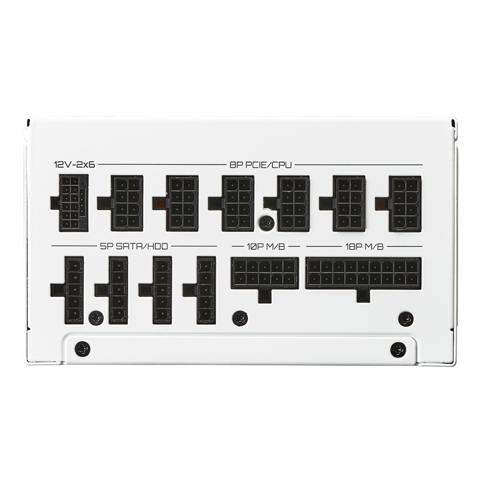 GX III Gold 1050 ATX 3.1 White Edition image number 3