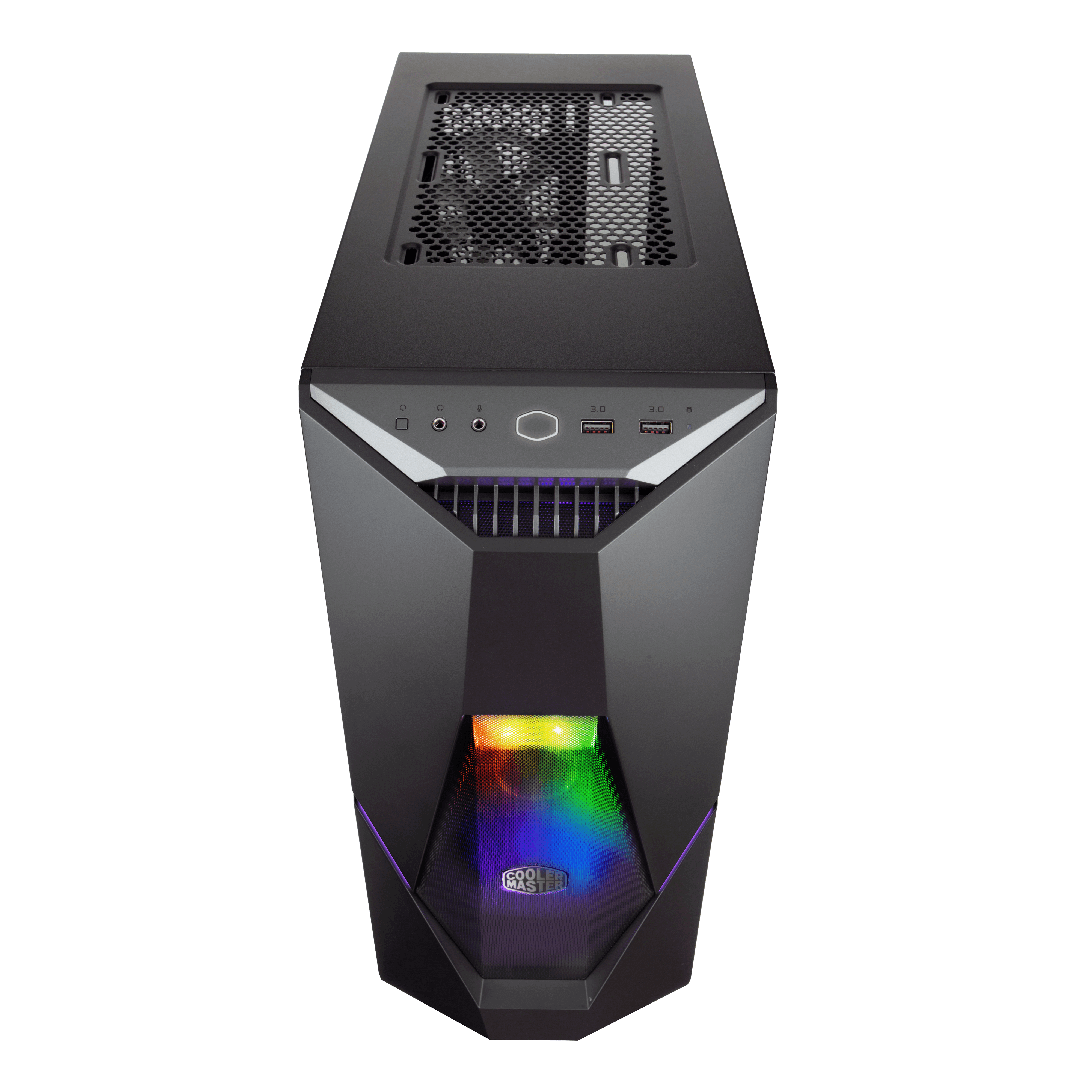 MasterBox K500 ARGB Mid Tower PC Case image number 2