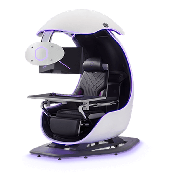 ORB X | 為電競玩家和專業人士而生的多功能沉浸式半封閉座艙