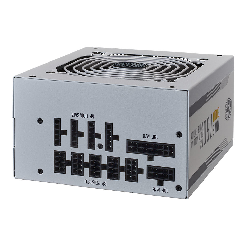 MWE Gold 750 V2 ATX 3.1 White Edition image number 3