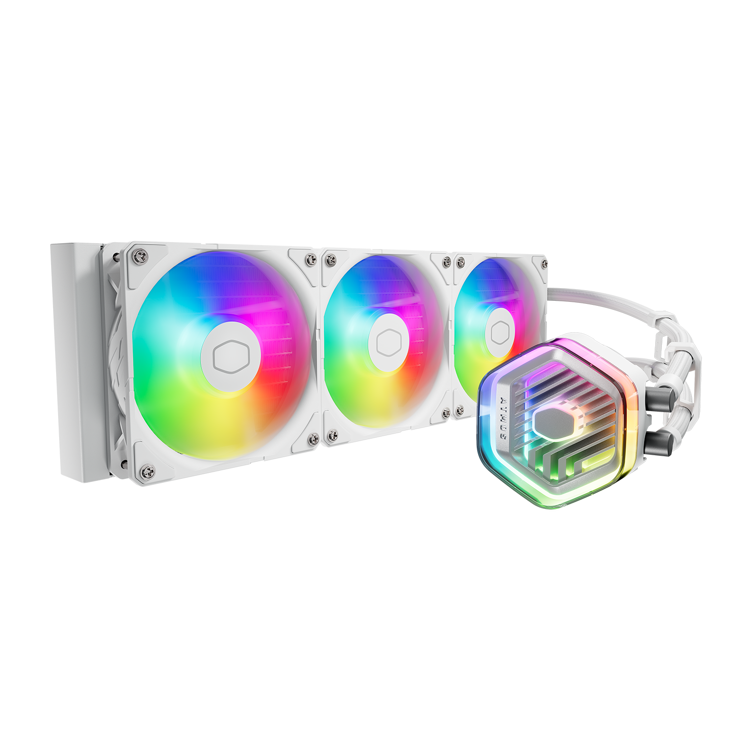 MasterLiquid 360 ATMOS White image number 0