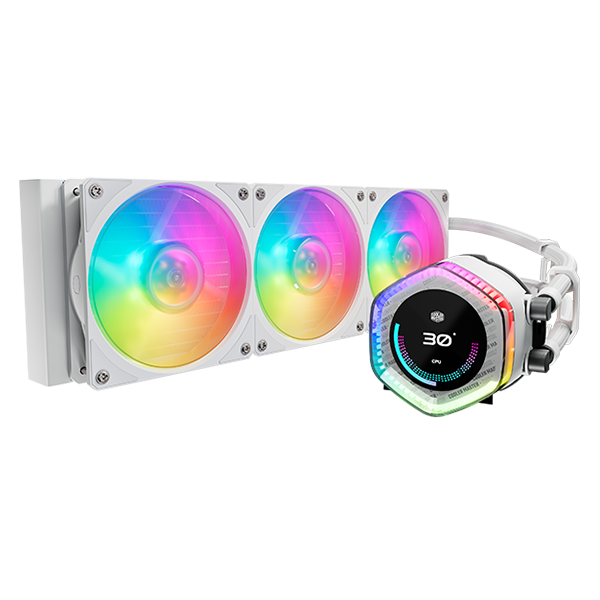 MasterLiquid 360 ION White Edition