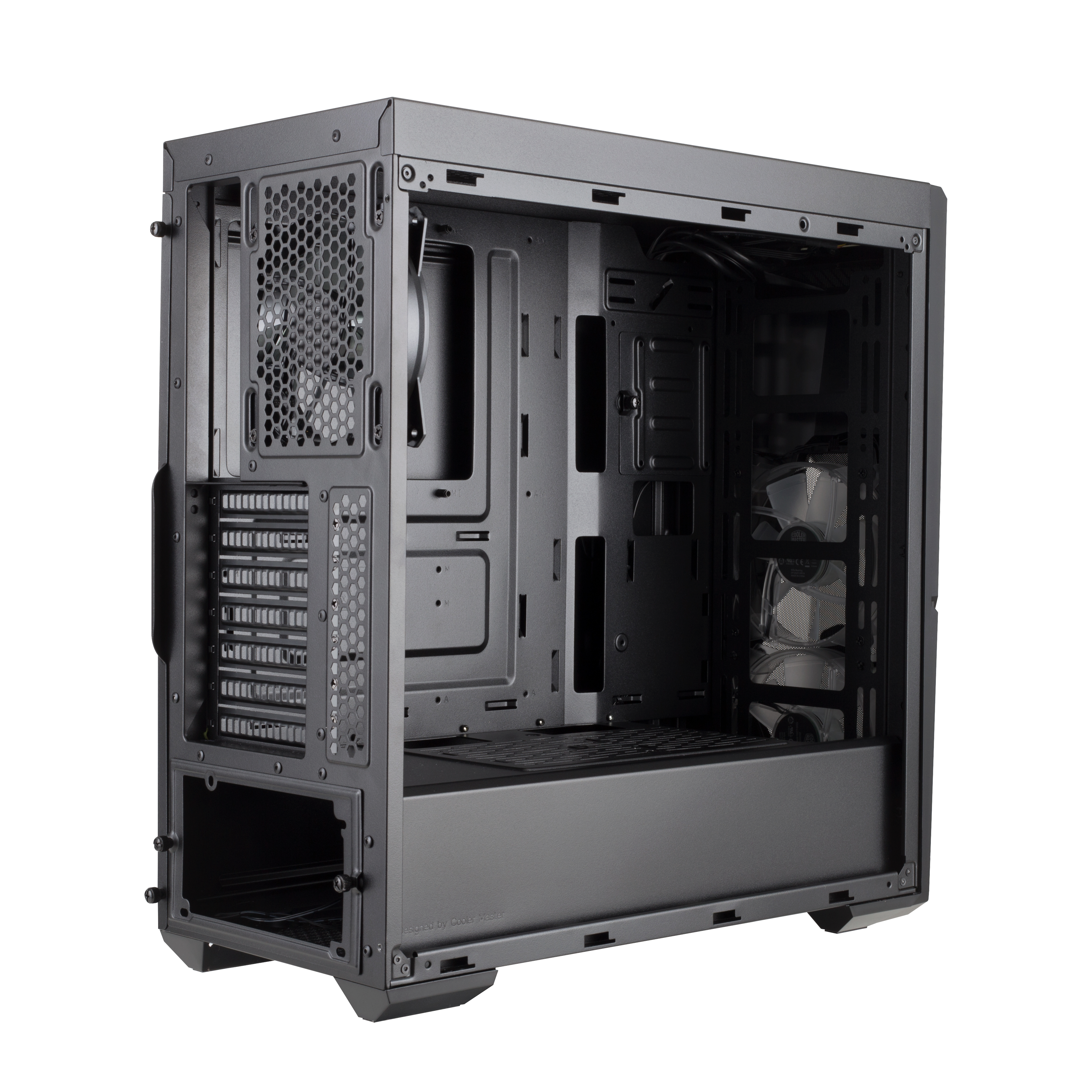 MasterBox K500 ARGB Mid Tower PC Case image number 4