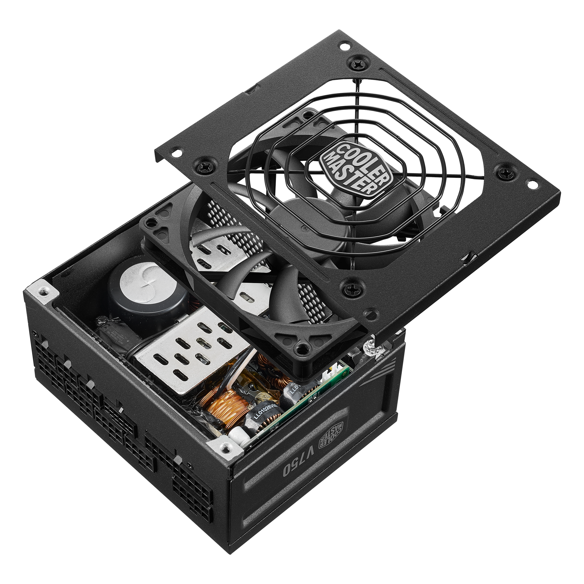 V SFX Gold 750 ATX 3.0 フルモジュラー SFX 電源ユニット