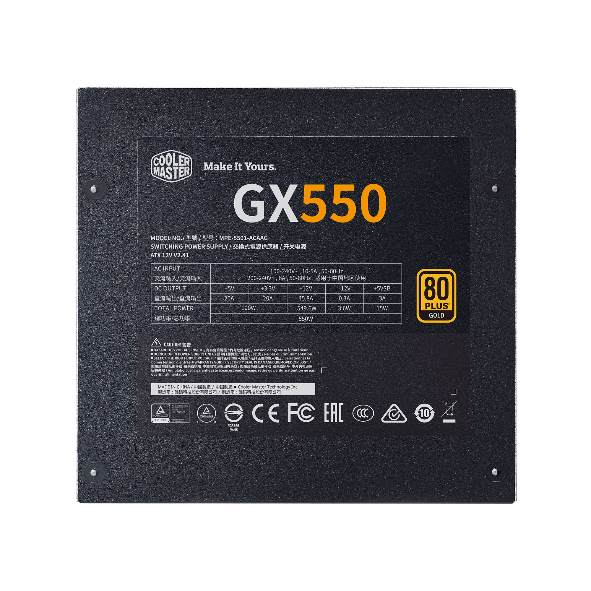 GX Gold 550 image number 2