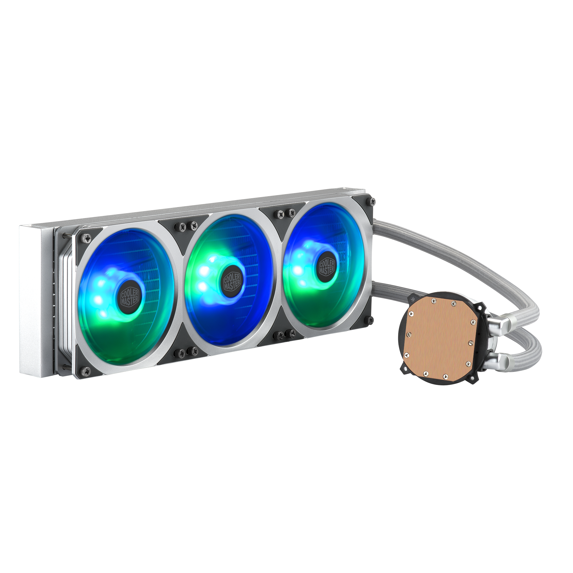 MasterLiquid ML360P Silver Edition image number 1