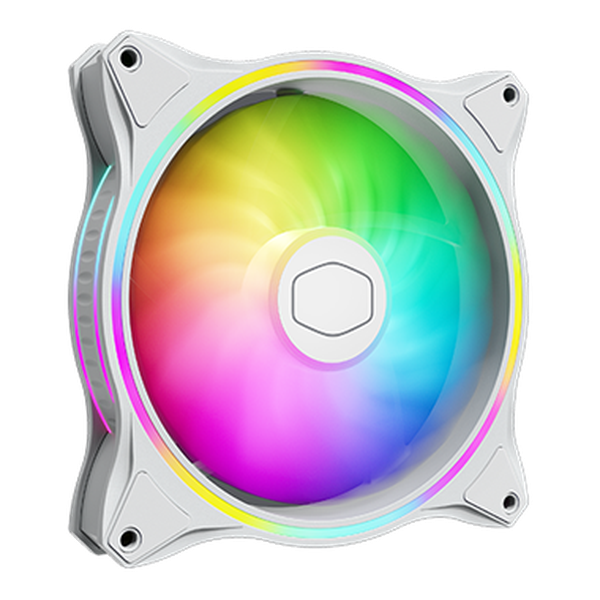 MasterFan MF140 Halo White Edition