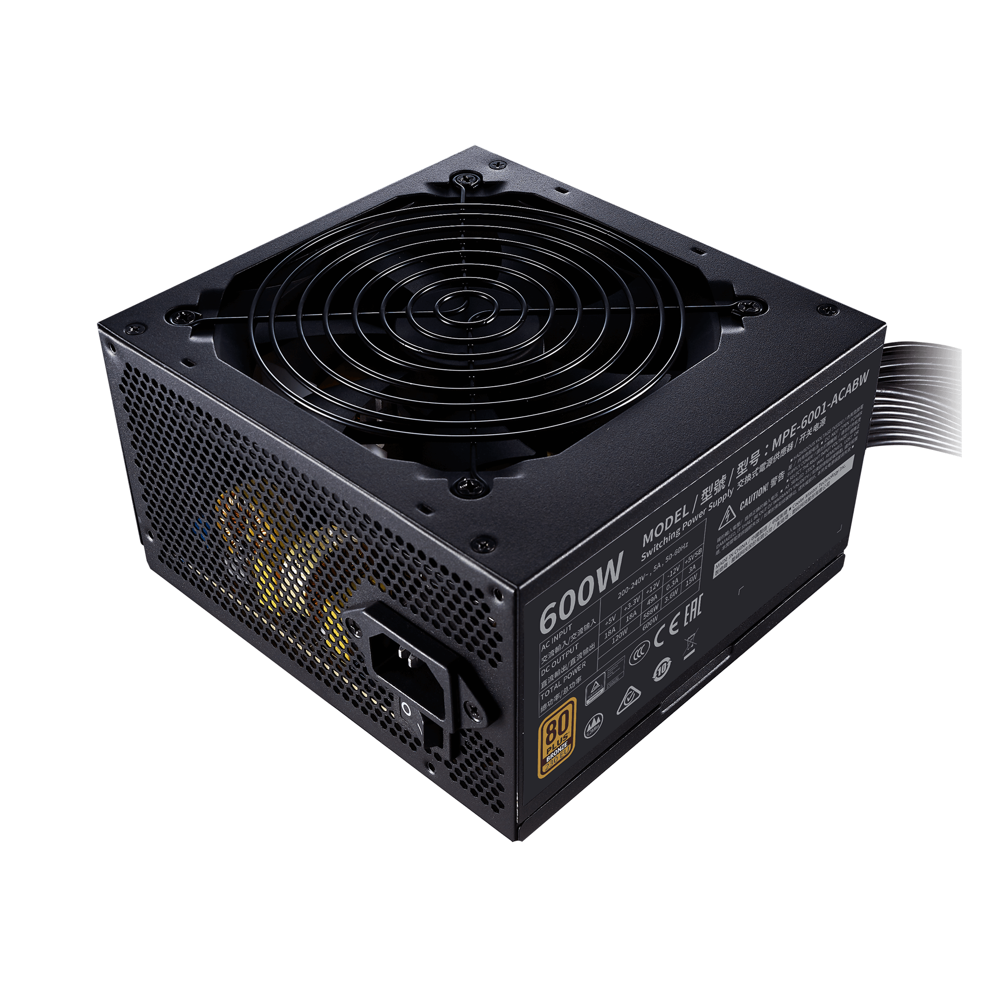MWE 600 Bronze - V2 230V image number 1