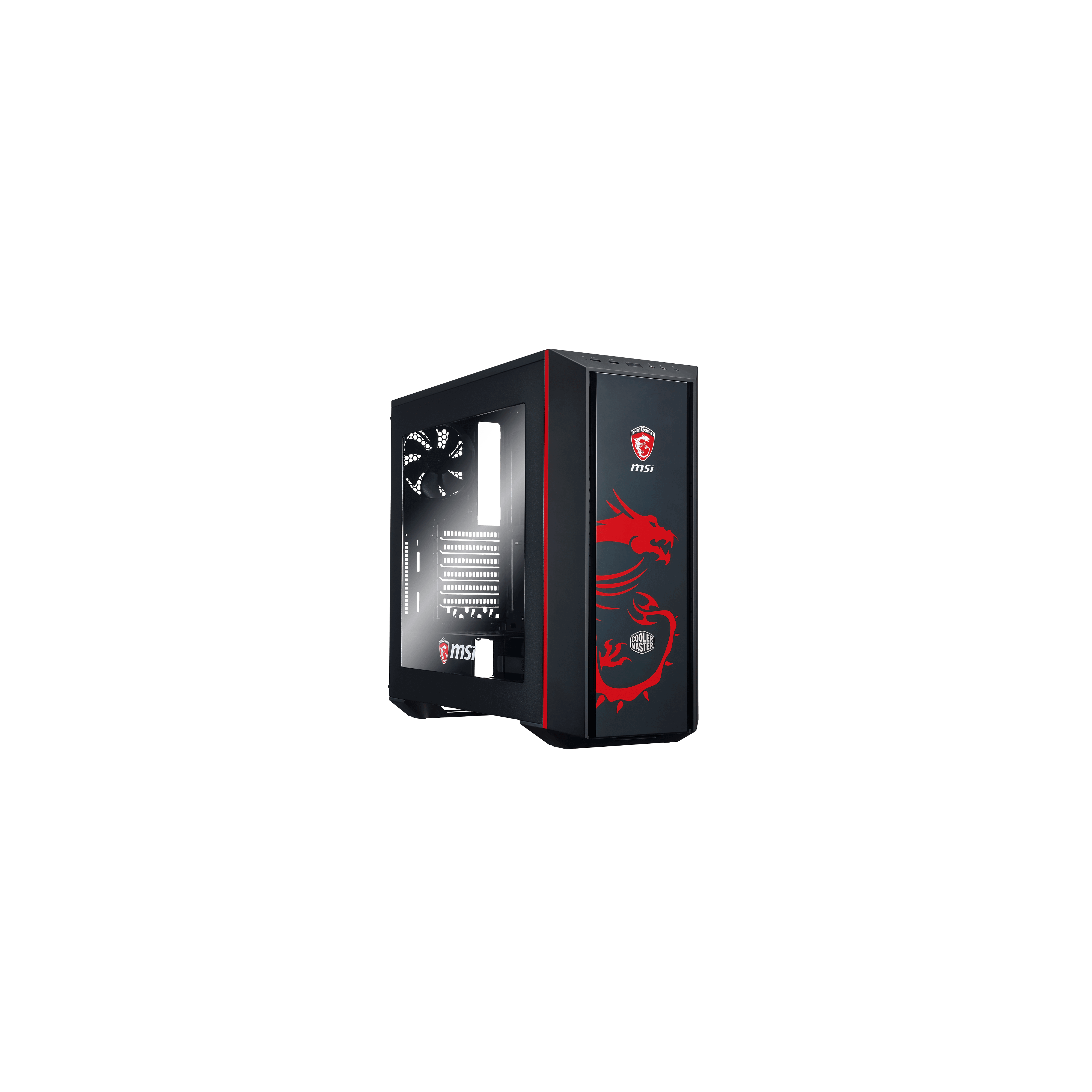 MasterBox 5 MSI Edition image number 3